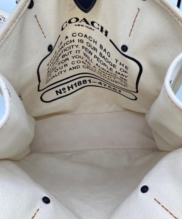 【非売品】COACH コーチ ロゴ入り ディスプレイパネル 中古・古着通販】COACH (コーチ) キャンバスリバースレインボー