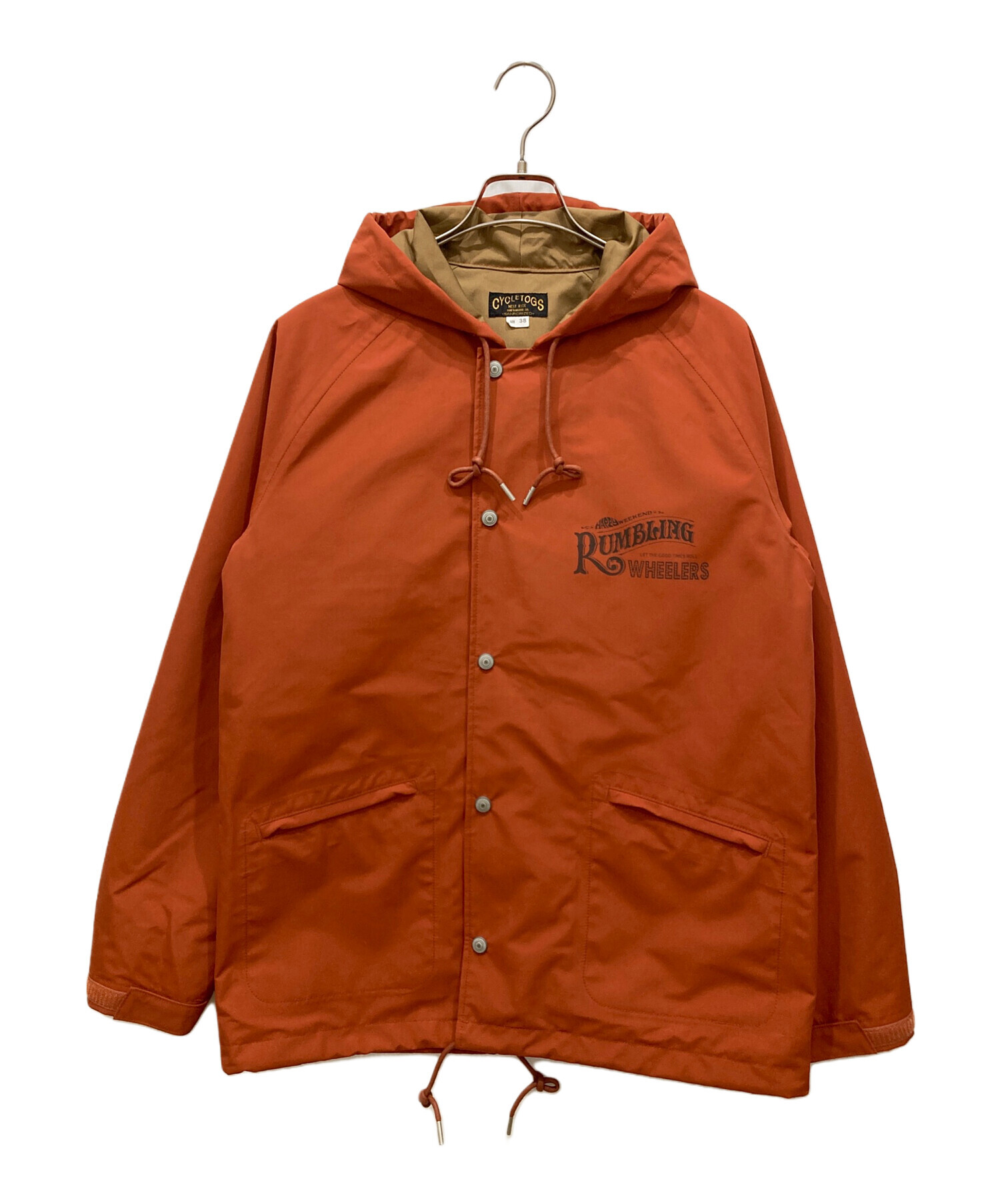 中古・古着通販】WEST RIDE (ウエストライド) CYCLE TOGS フーディー