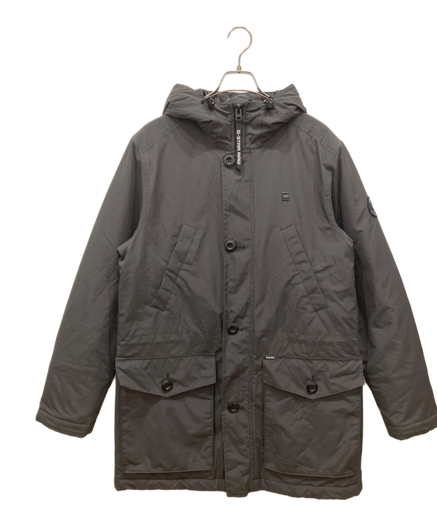 中古・古着通販】G-STAR RAW (ジースターロゥ) Vodan Padded Parka