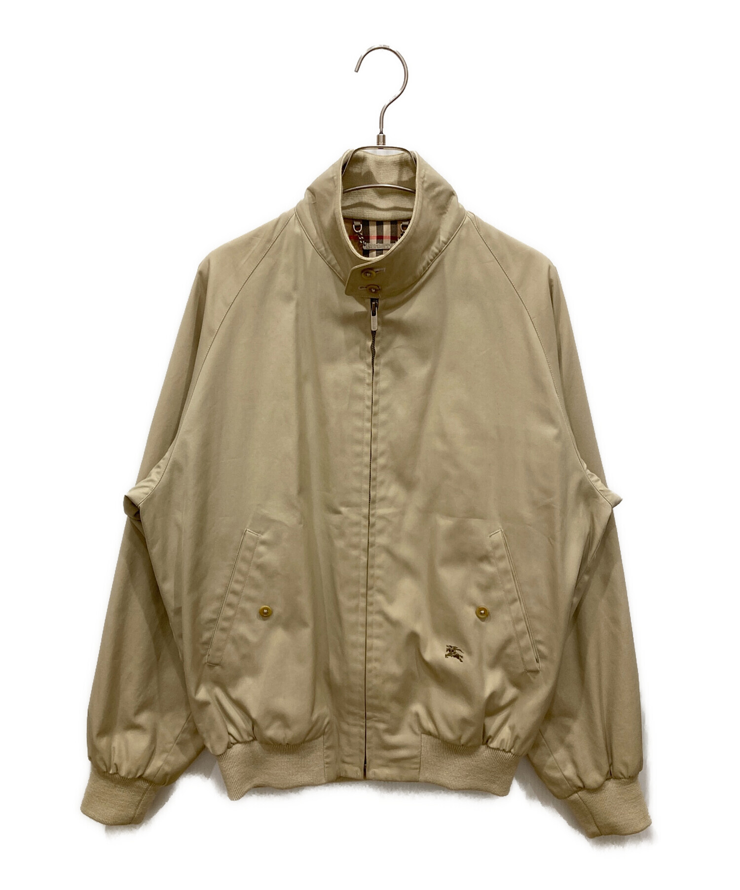 中古・古着通販】Burberry's (バーバリーズ) スイングトップ ベージュ