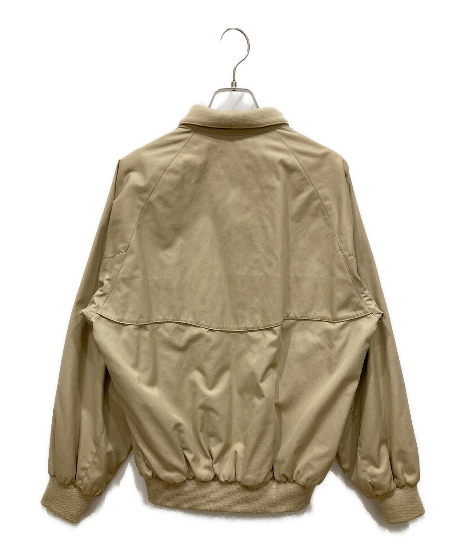 【美品】バーバリー　ブルゾン　スウィングトップ　ベージュ　Sサイズ 中古・古着通販】Burberry's (バーバリーズ) スイングトップ ベージュ