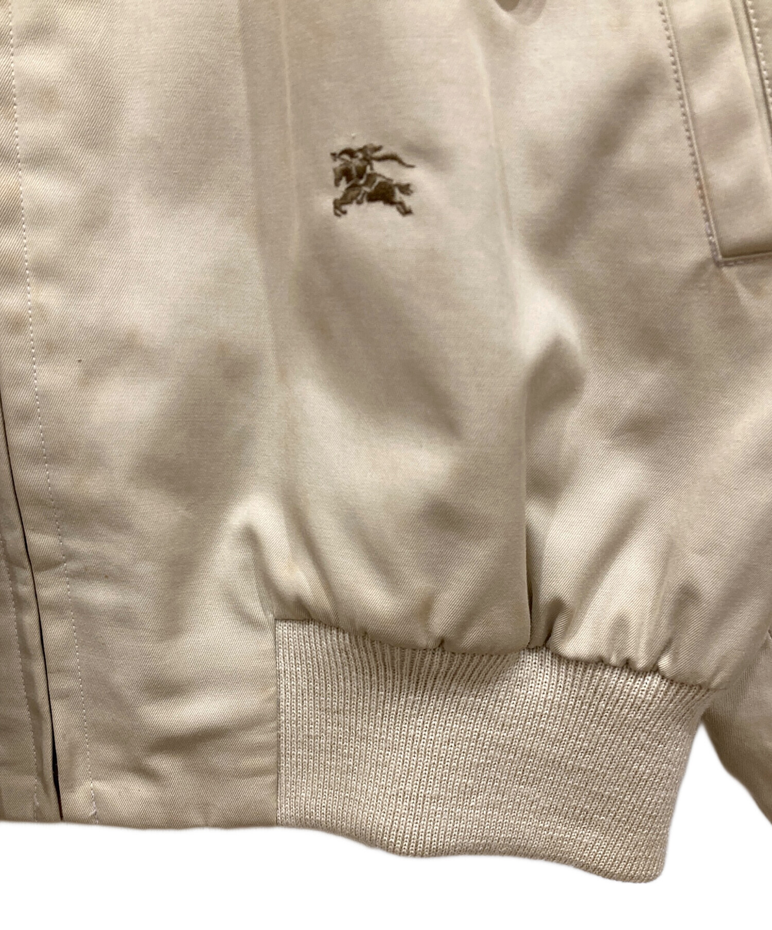 Burberrys スウィングトップ ベージュ Lサイズ 中古・古着通販】Burberry's (バーバリーズ) スイングトップ ベージュ