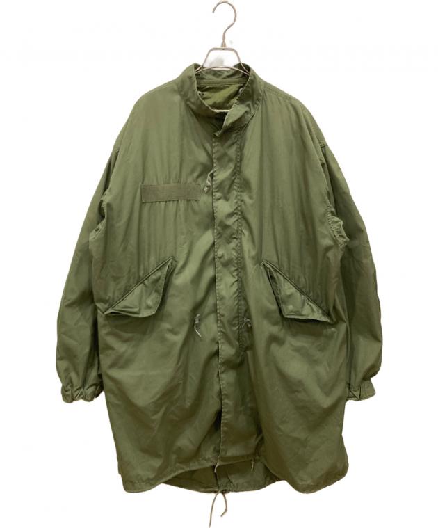美品 Vintage ユーエスアーミー US ARMY 83年 M-65 モッズコート フィッシュテール 8415-00-782-3217 S カーキグリーン 中古・古着通販】US ARMY (ユーエスアーミー) 80's M-65 フィッシュ
