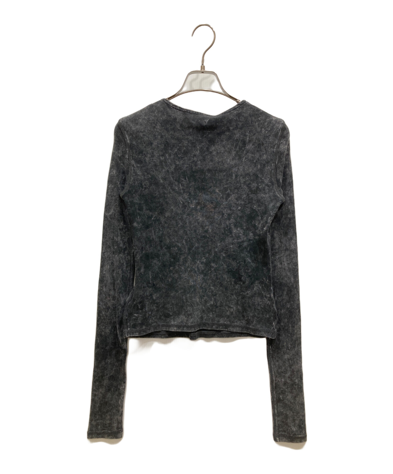 中古・古着通販】DIESEL (ディーゼル) T-RESPEC-LS Dロゴ ブラック