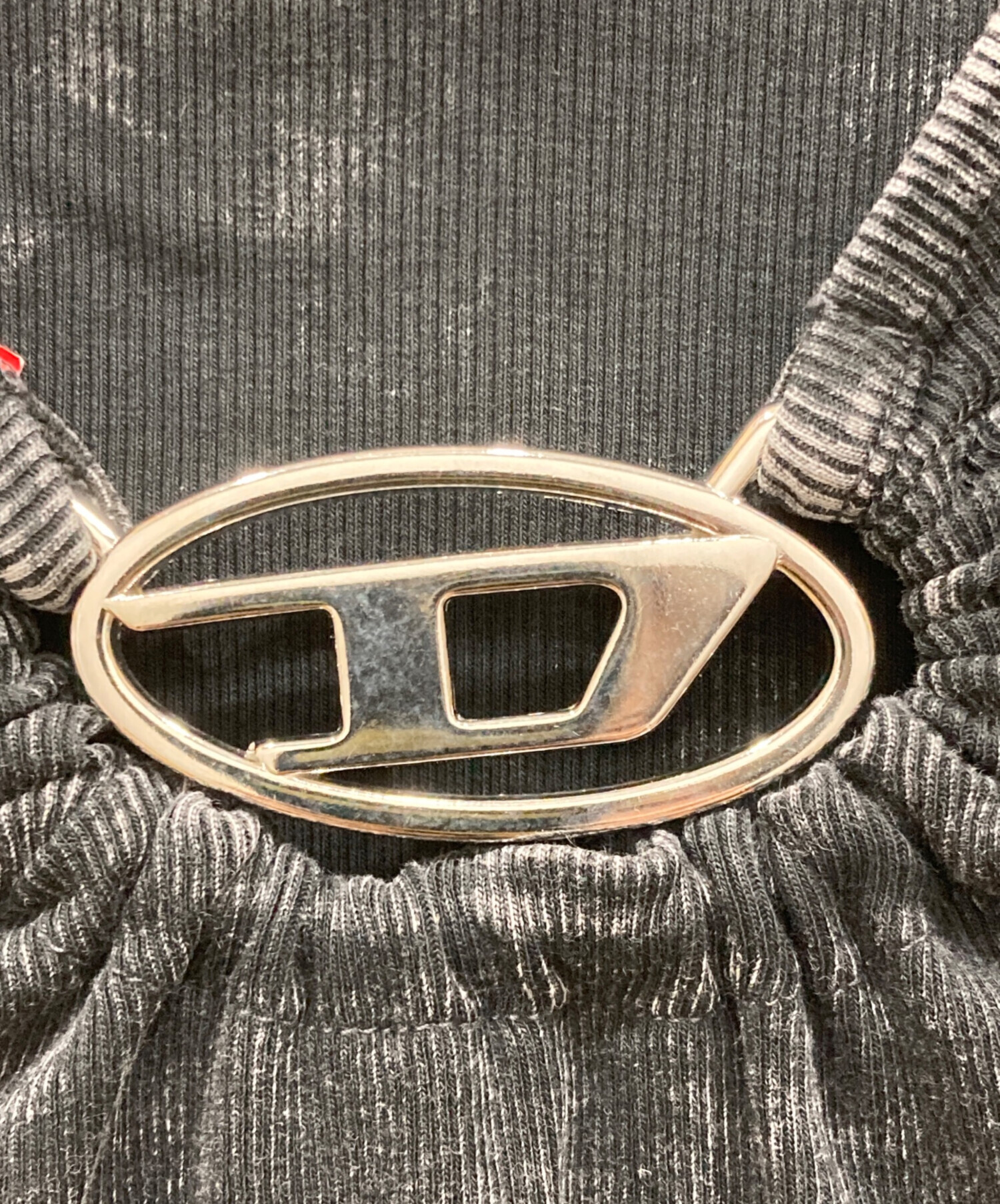 中古・古着通販】DIESEL (ディーゼル) T-RESPEC-LS Dロゴ ブラック