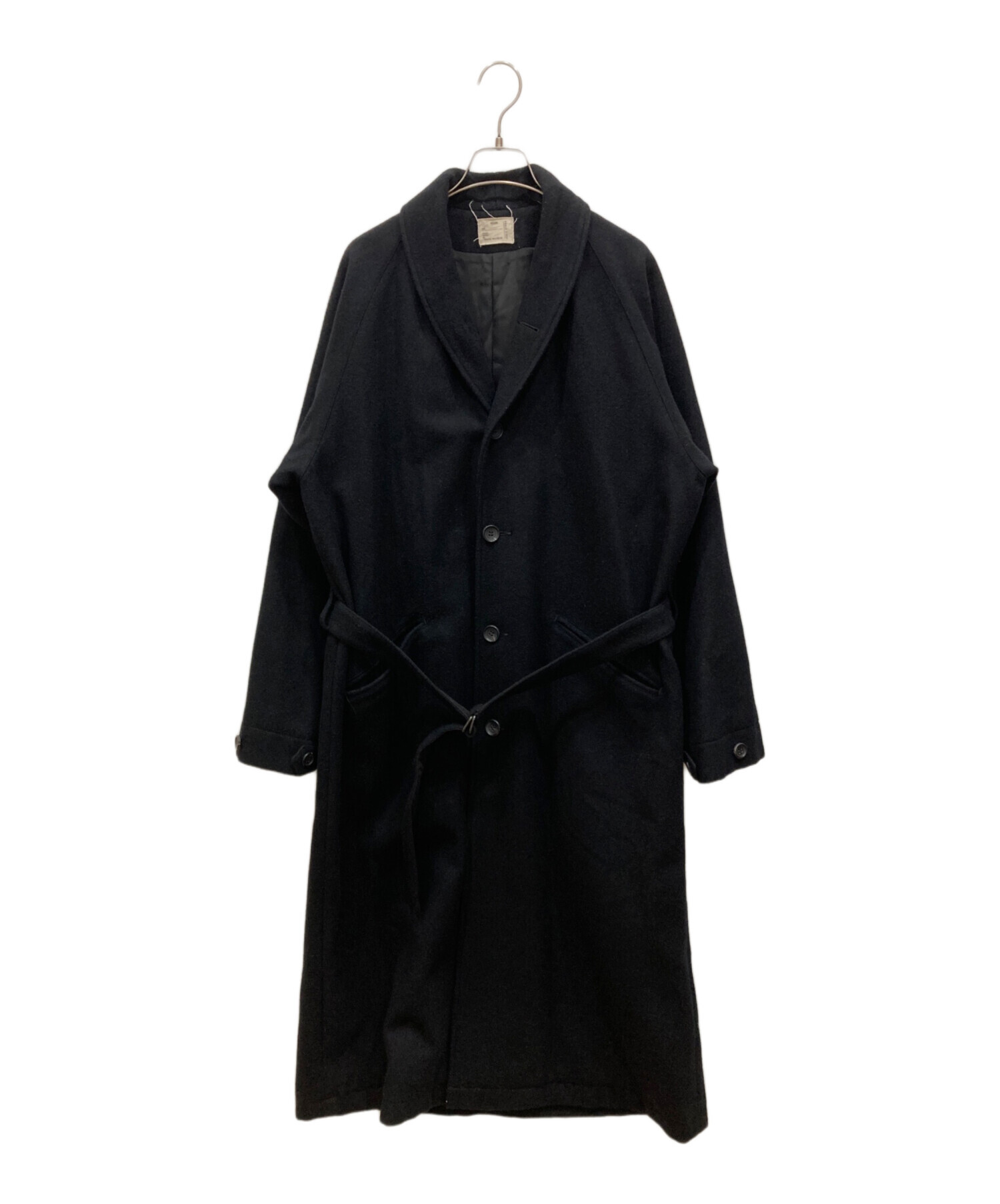 ヒ*キ様 PABLO VINCI Melton gown coat 黒M 中古・古着通販】PABLO VINCI (パブロビンチ) Melton gown coat