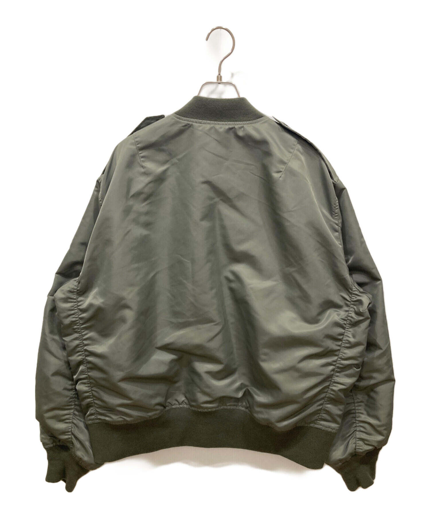 ワイバーンホバー2-80GN 傷あり中古品 コード無し 中古・古着通販】waiper (ワイパー) L-2Bジャケット カーキ サイズ