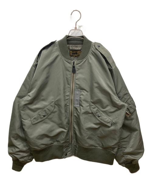中古・古着通販】waiper (ワイパー) L-2Bジャケット カーキ サイズ