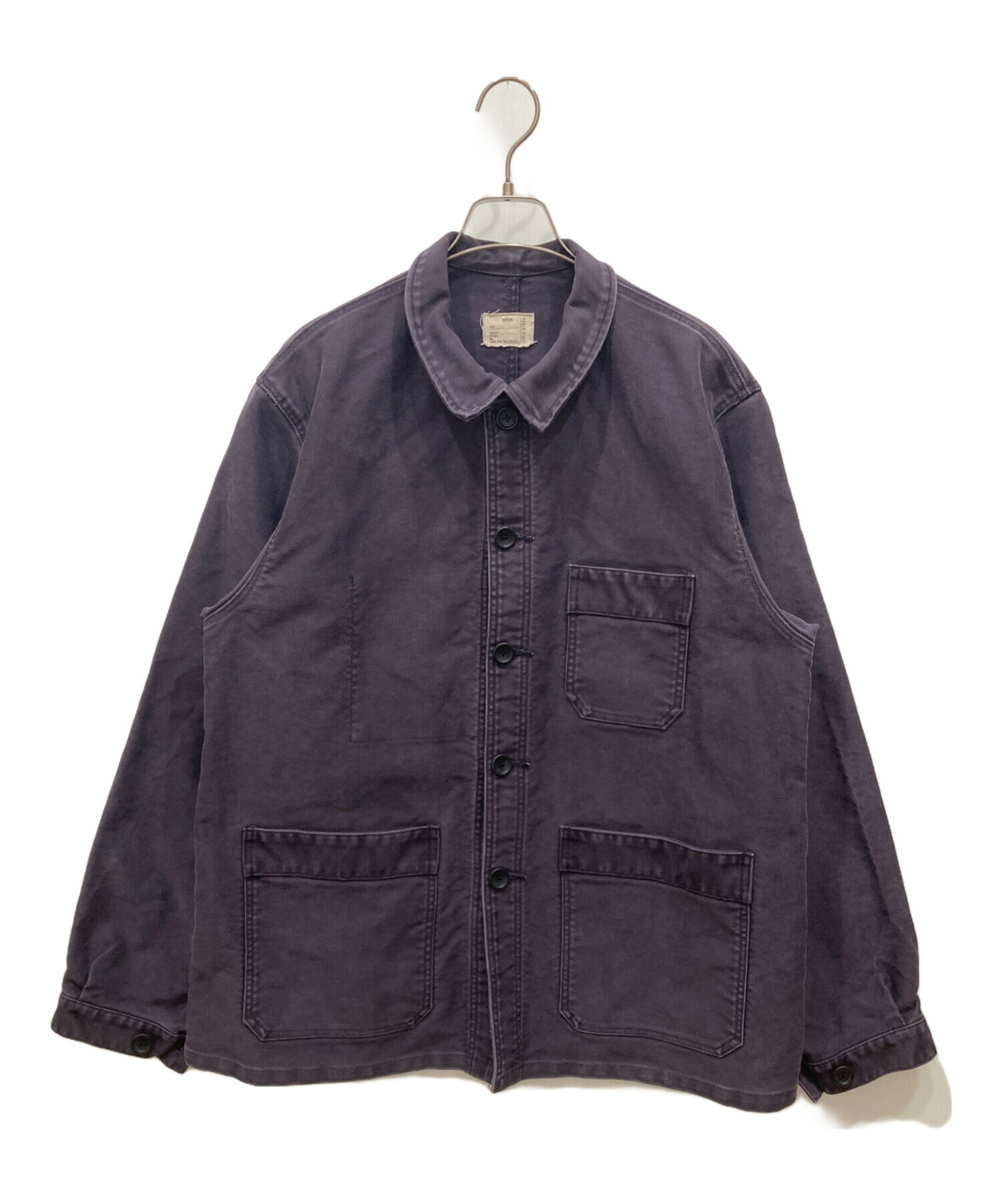 中古・古着通販】PABLO VINCI (パブロビンチ) Moleskin work jacket