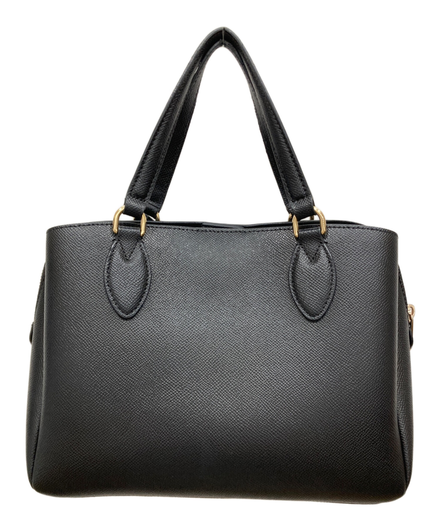 中古・古着通販】FURLA (フルラ) Minerva トートバッグ ブラック 