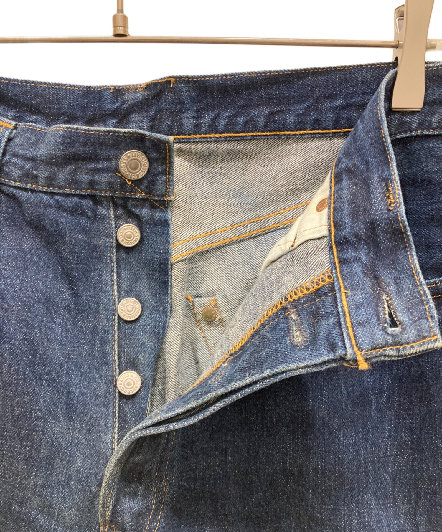中古・古着通販】LEVI'S (リーバイス) 復刻501ストレートデニムパンツ