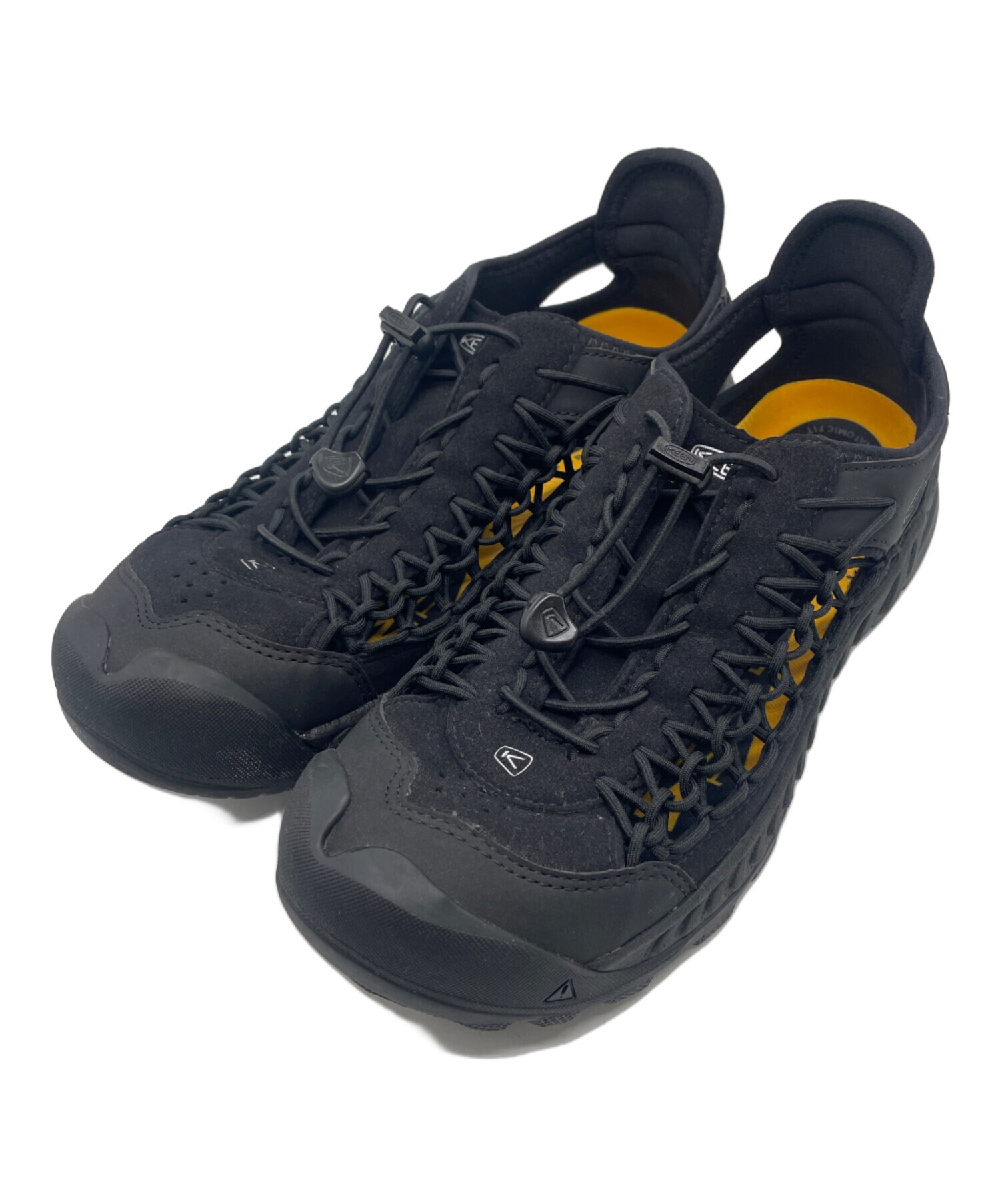 中古・古着通販】KEEN (キーン) UNEEK NXIS ブラック サイズ:SIZE 27cm