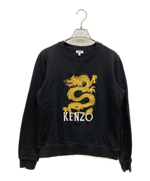 中古・古着通販】KENZO (ケンゾー) Dragon Kenzo Sweatshirt ブラック