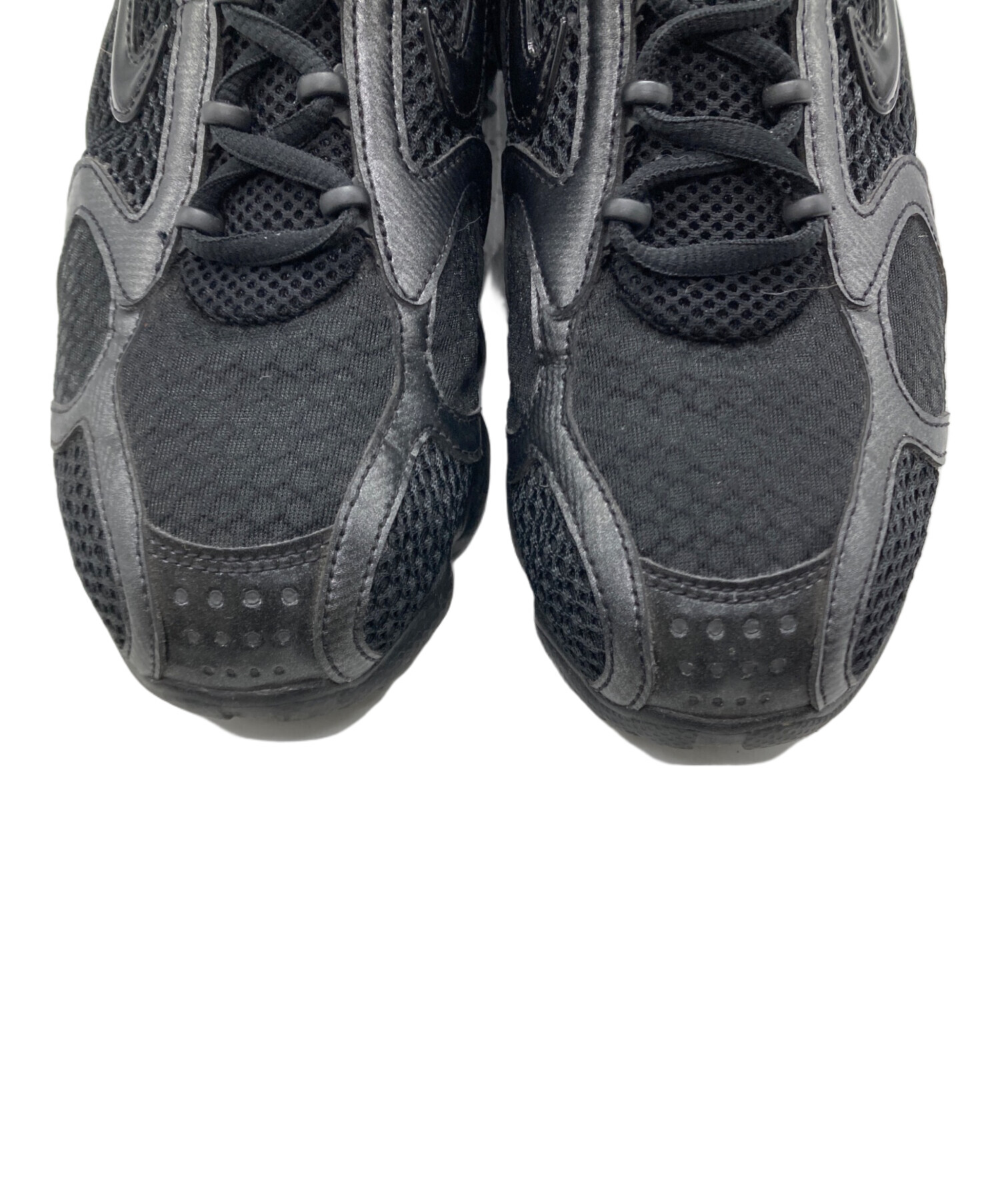 中古・古着通販】NIKE (ナイキ) AIR ZOOM SPIRIDON CAGE 2 ブラック