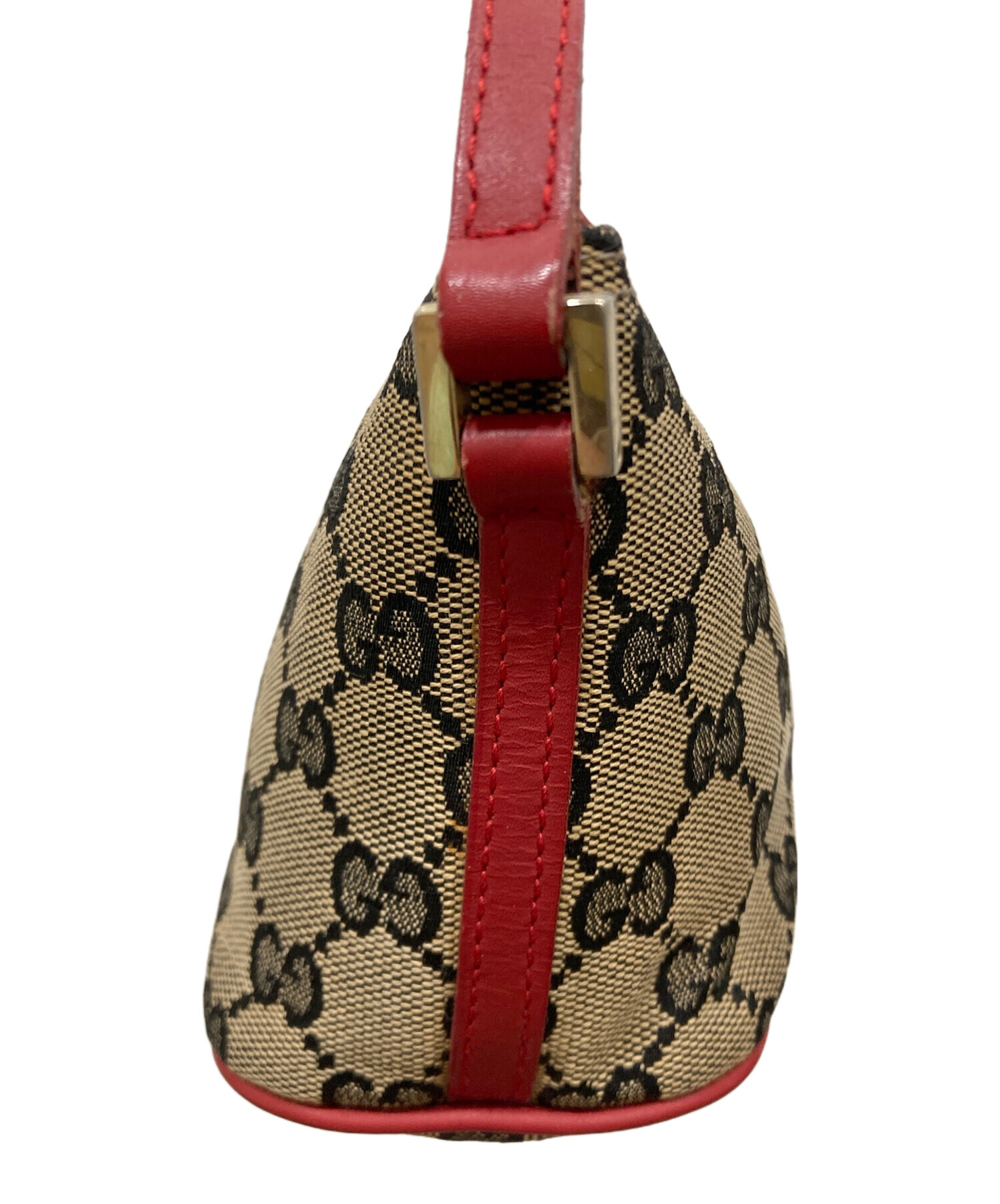 中古・古着通販】GUCCI (グッチ) GGキャンバスアクセサリーポーチ
