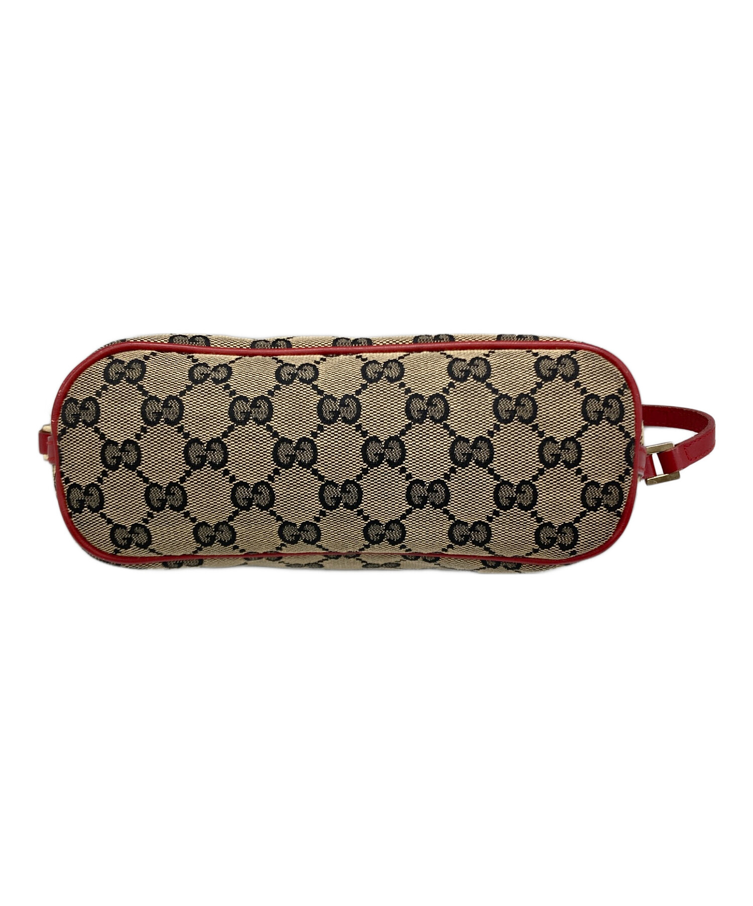 中古・古着通販】GUCCI (グッチ) GGキャンバスアクセサリーポーチ