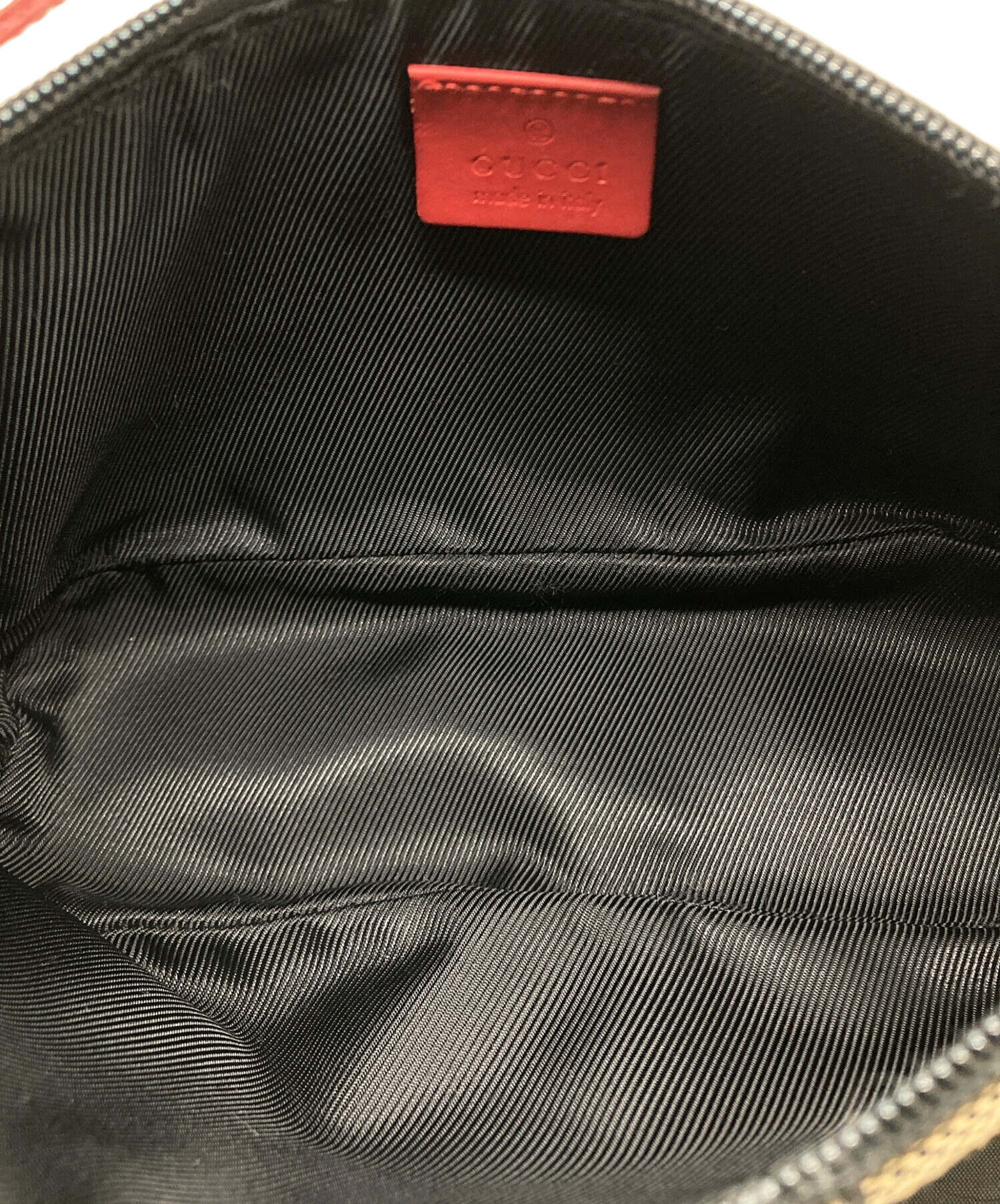 中古・古着通販】GUCCI (グッチ) GGキャンバスアクセサリーポーチ