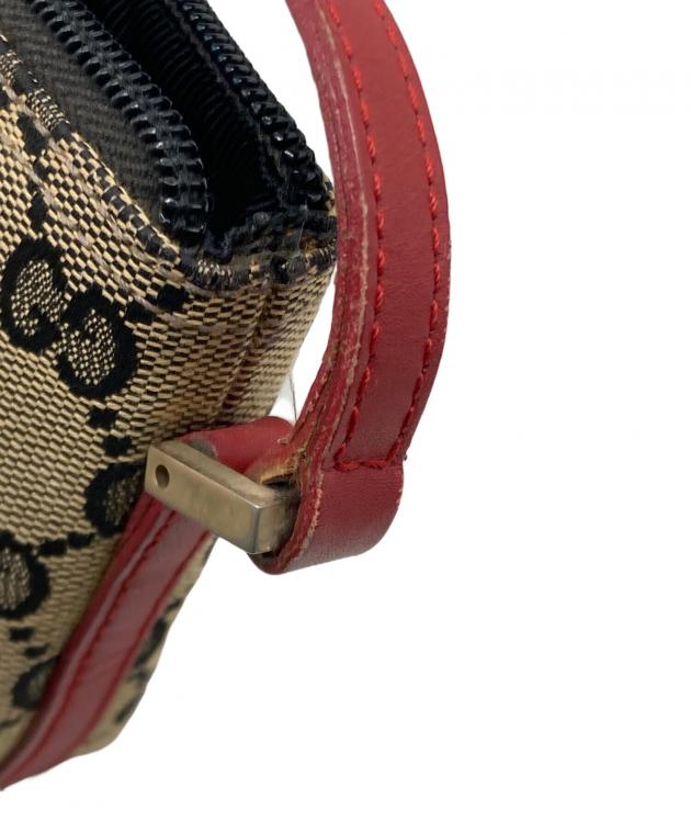 中古・古着通販】GUCCI (グッチ) GGキャンバスアクセサリーポーチ