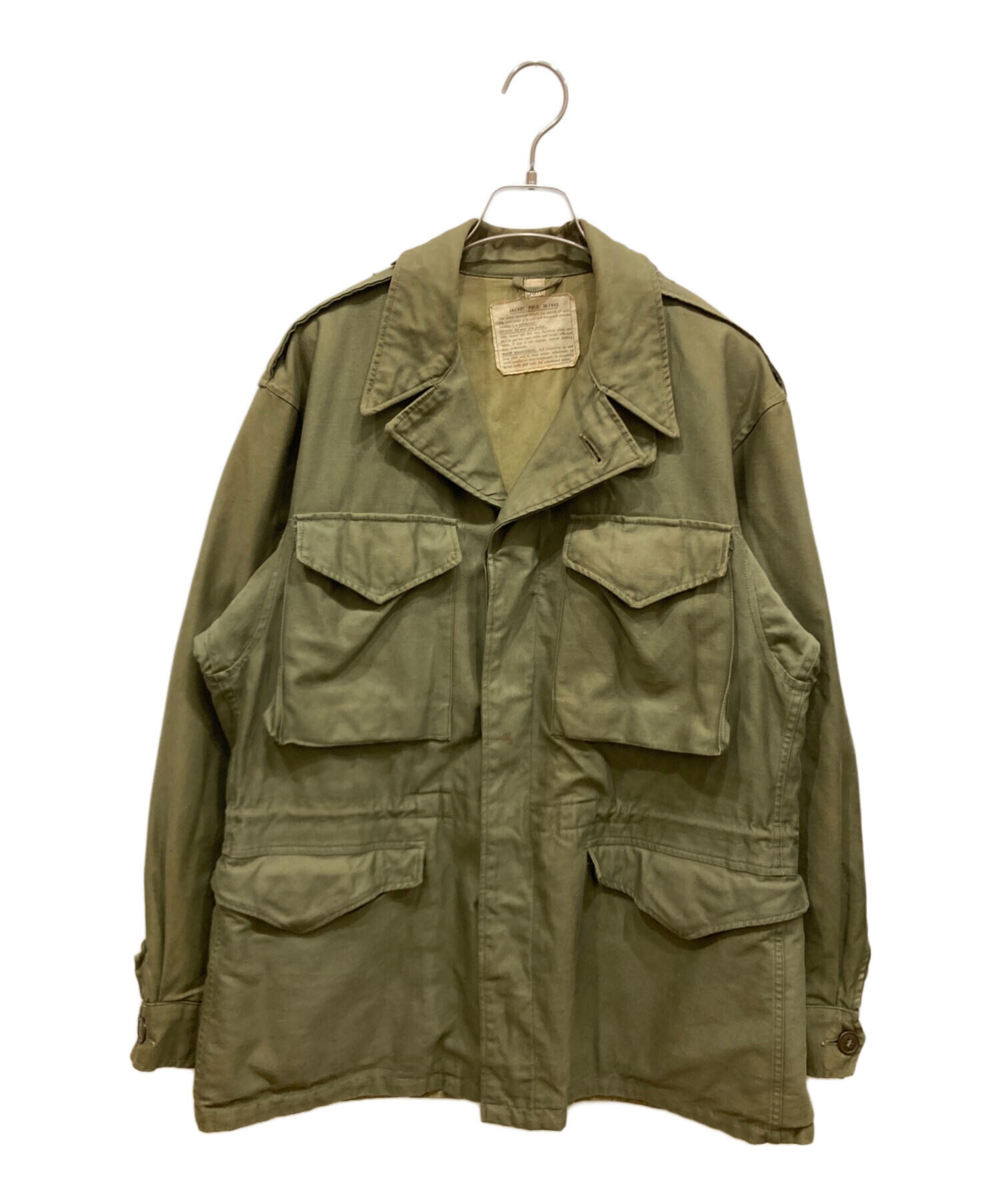 中古・古着通販】US ARMY (ユーエスアーミー) M-1943 Field Jacket
