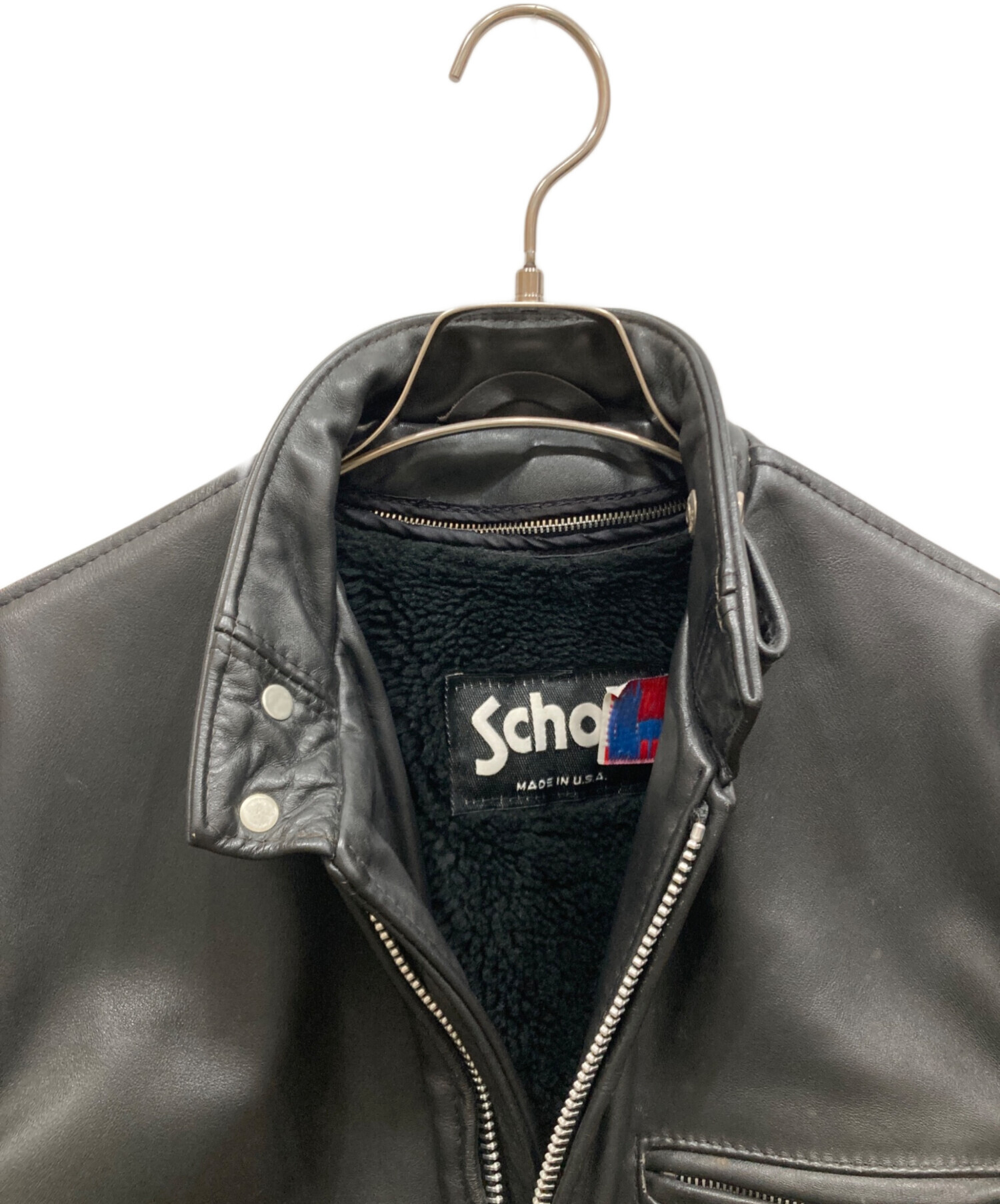 中古・古着通販】Schott (ショット) 641ステアハイドシングル