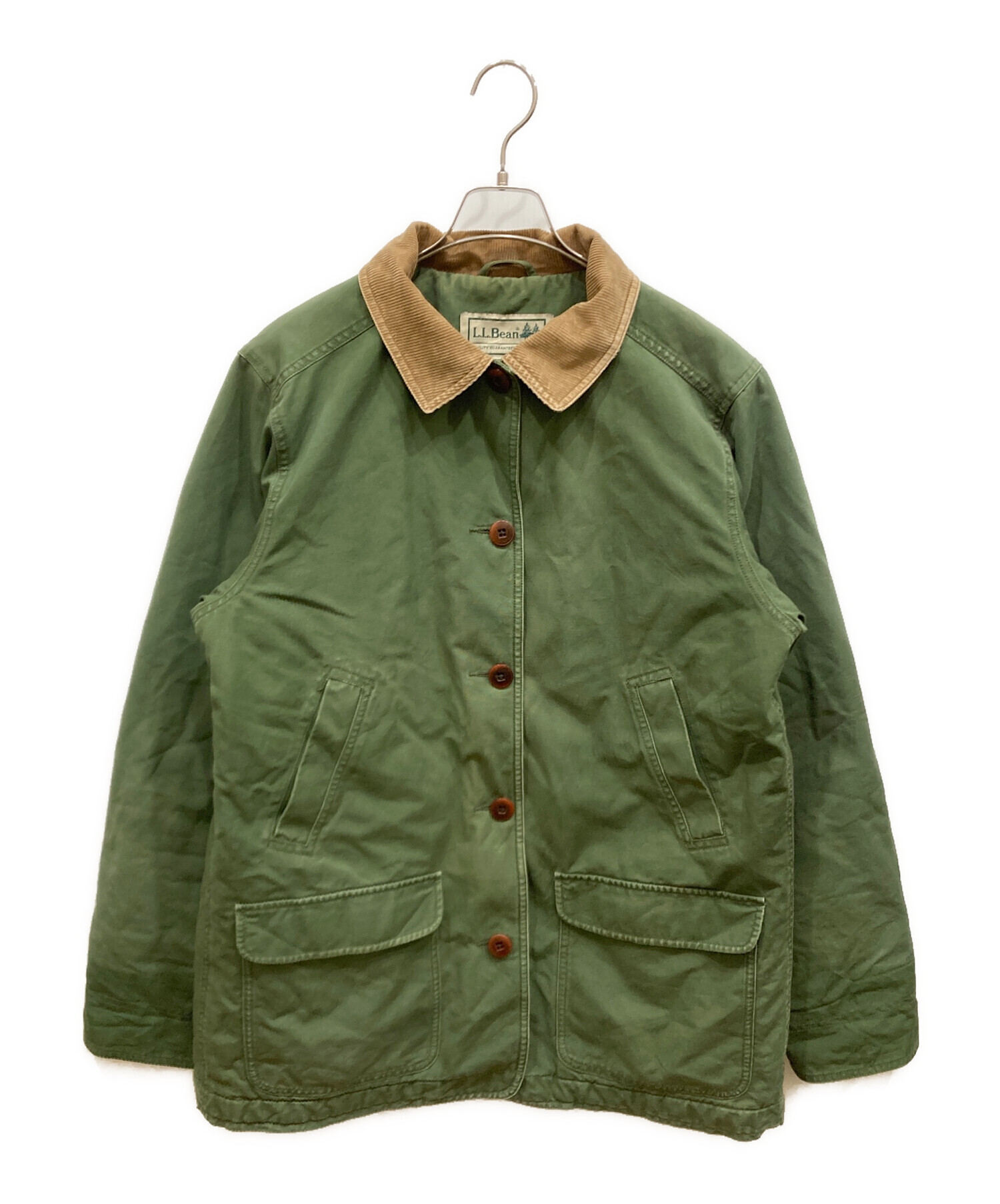 中古・古着通販】L.L.Bean (エルエルビーン) 襟切替ハンティング