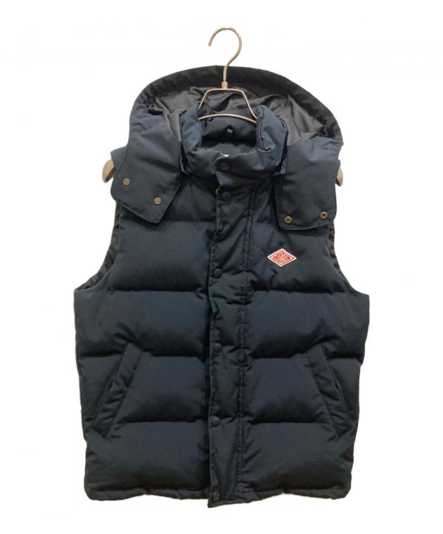 中古・古着通販】DANTON (ダントン) 2WAYダウンベスト ネイビー サイズ