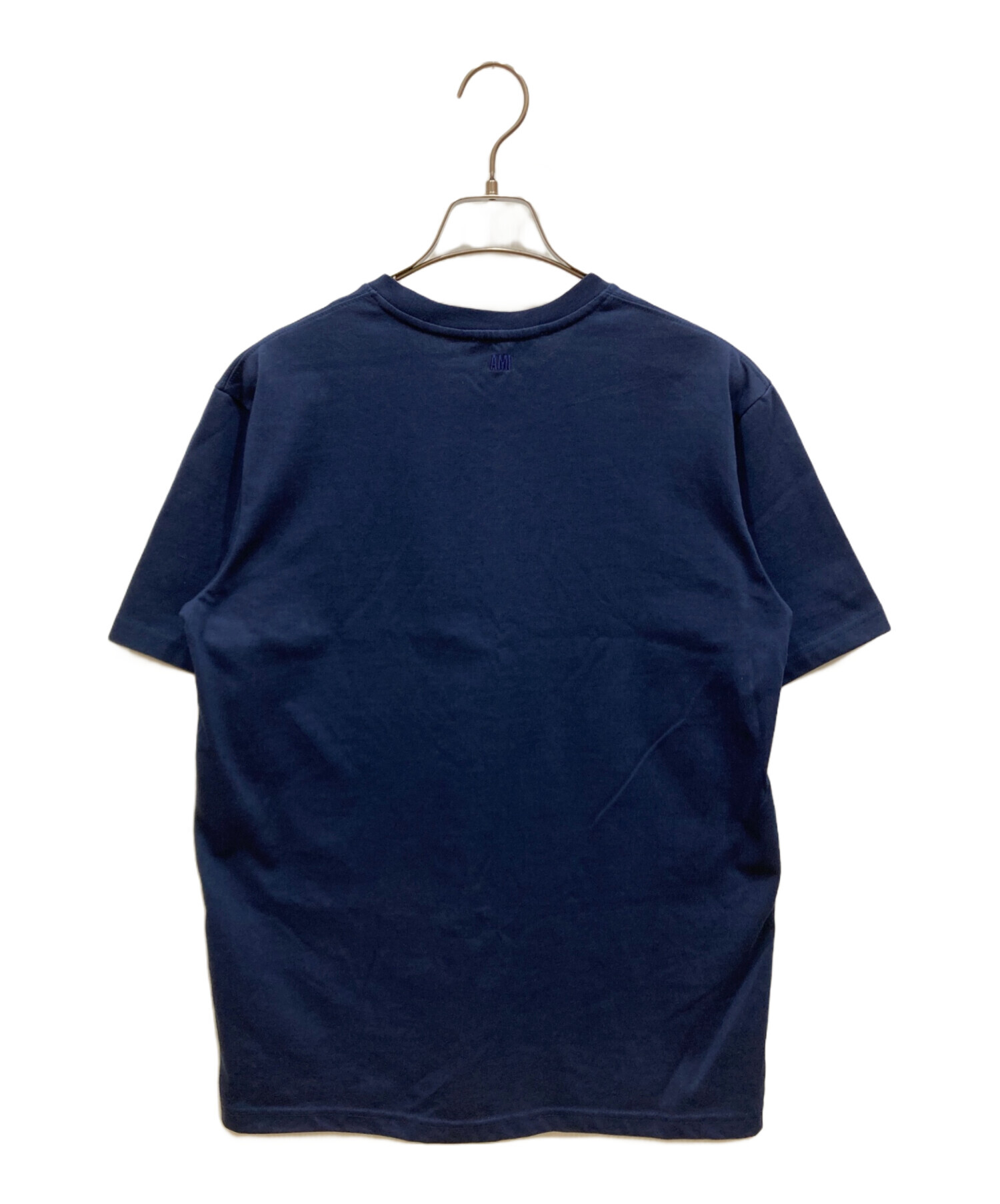 中古・古着通販】AMI PARIS (アミ パリス) ハートロゴ刺繍Tシャツ