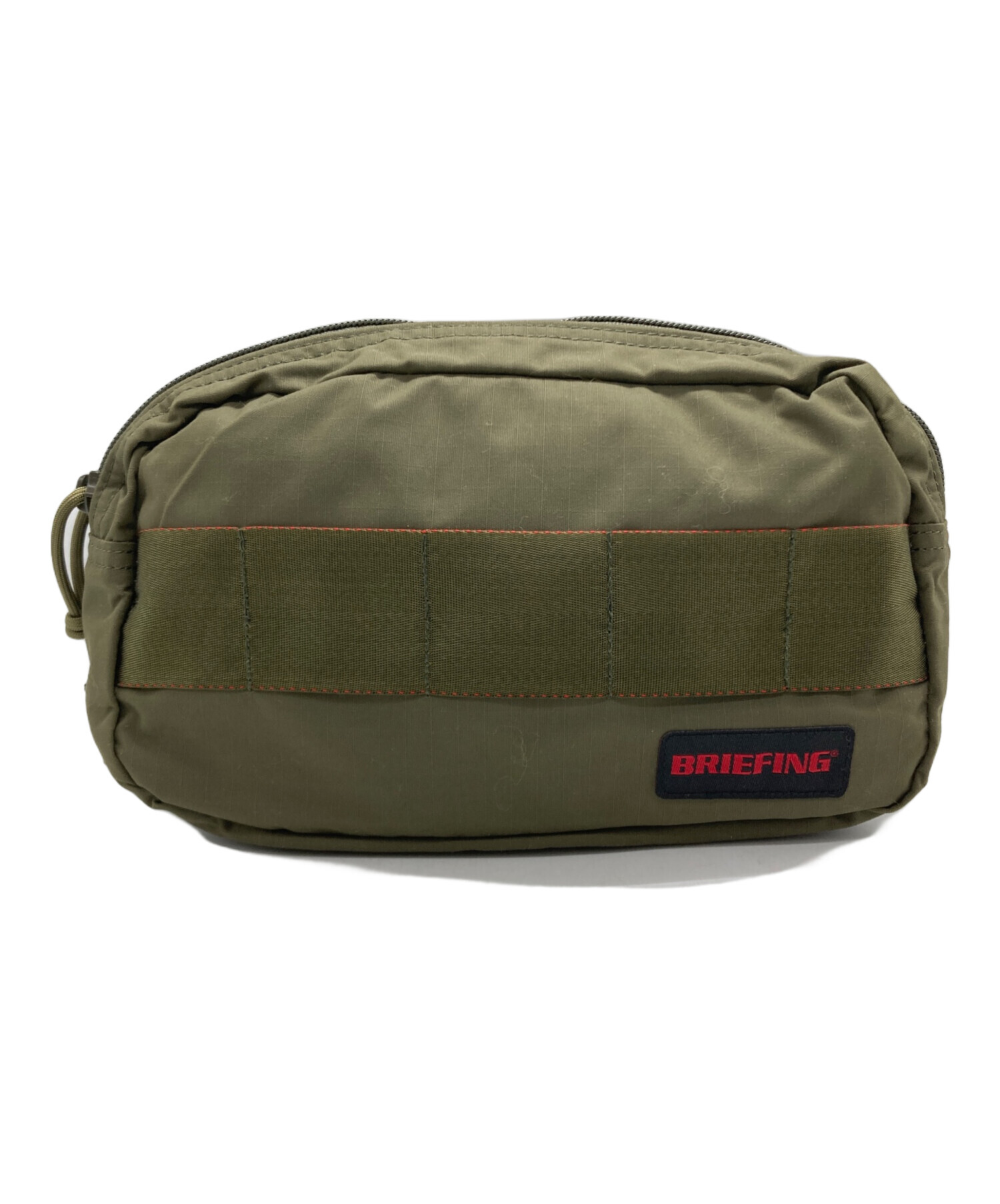 中古・古着通販】BRIEFING (ブリーフィング) ダブルジップポーチ