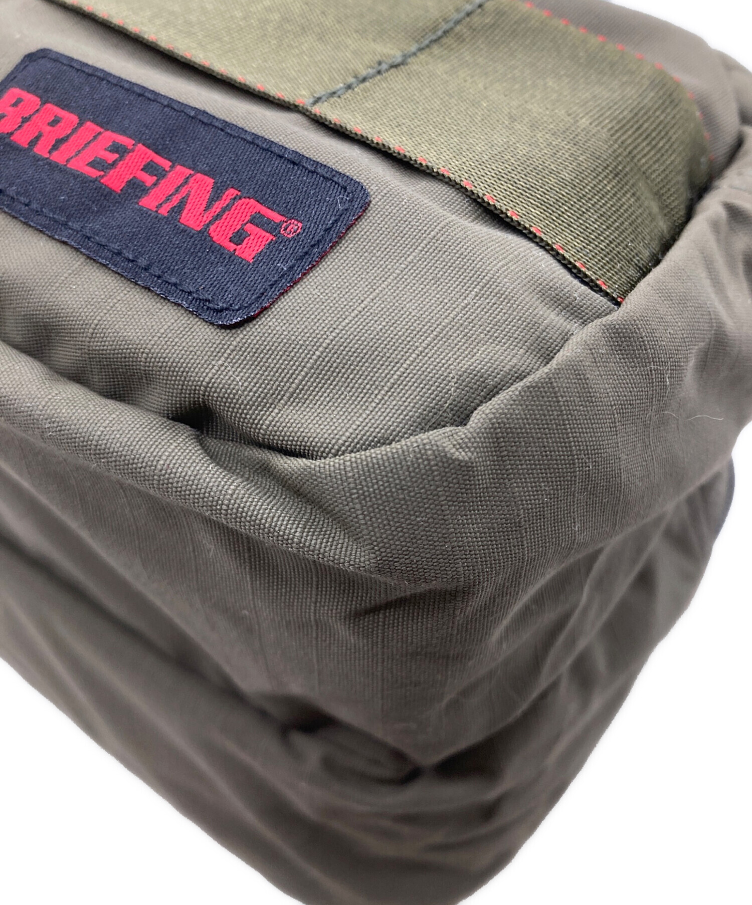 中古・古着通販】BRIEFING (ブリーフィング) ダブルジップポーチ