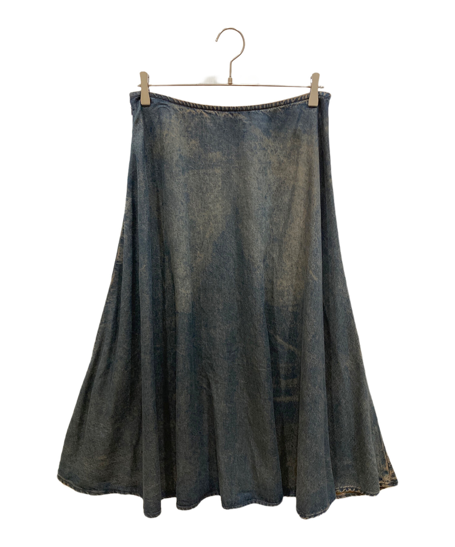 中古・古着通販】DIESEL (ディーゼル) デニムスカート インディゴ