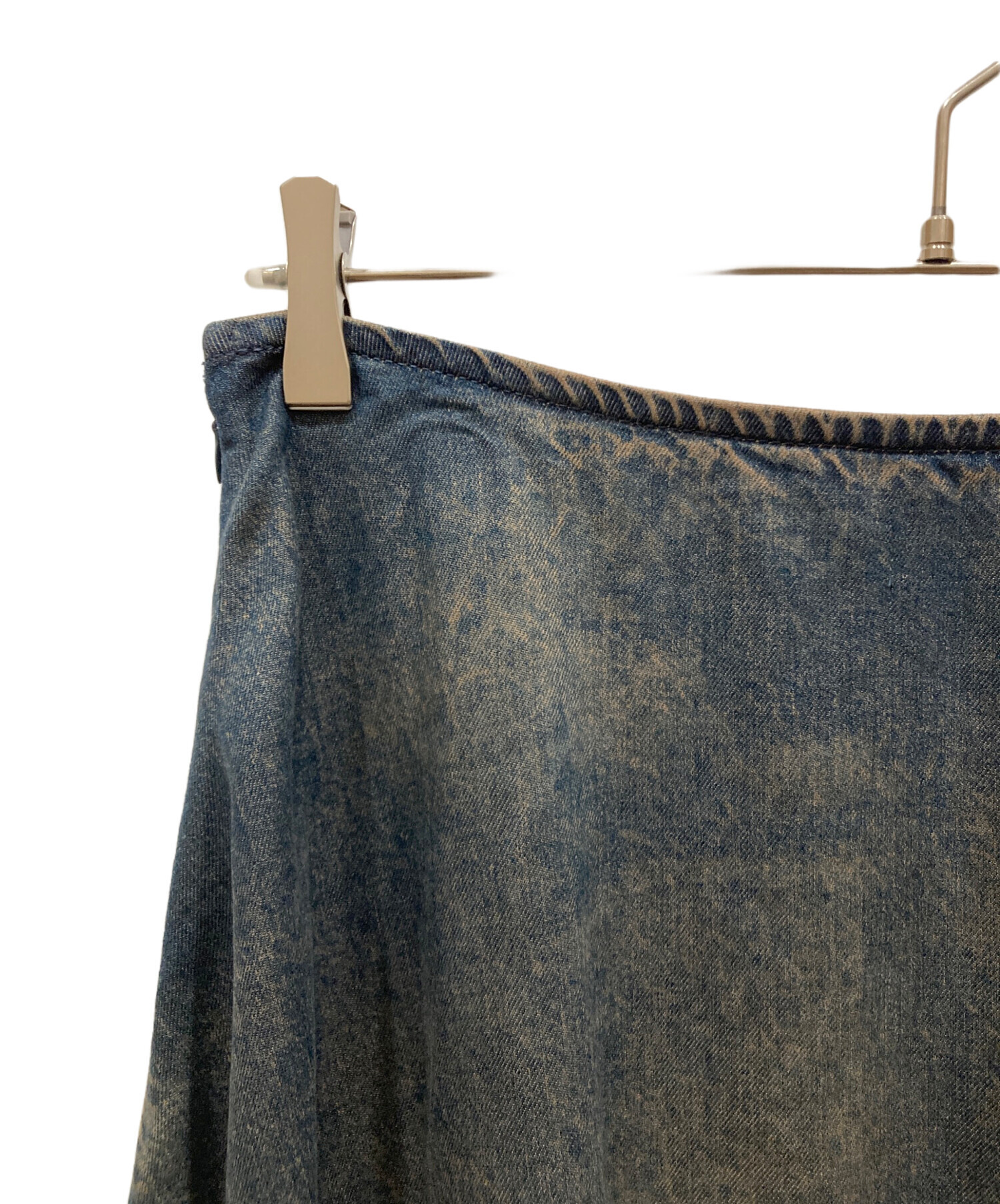 中古・古着通販】DIESEL (ディーゼル) デニムスカート インディゴ