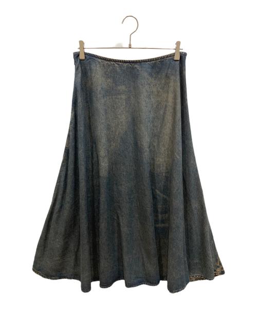中古・古着通販】DIESEL (ディーゼル) デニムスカート インディゴ