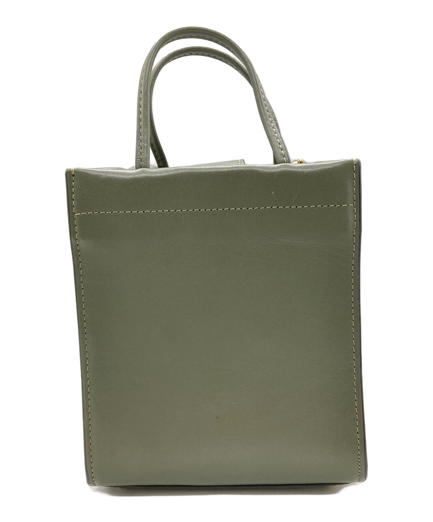 中古・古着通販】COACH (コーチ) ミニカシントート グレー｜ブランド 