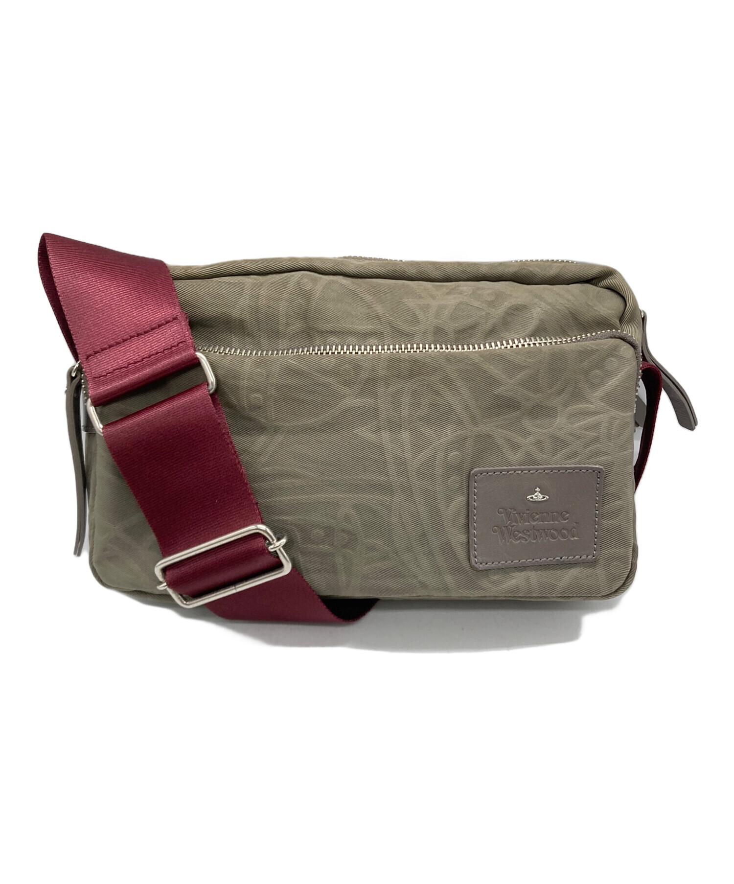 Vivienne Westwood オーブ エンボス レザー ショルダーバッグ 中古・古着通販】Vivienne Westwood (ヴィヴィアンウエストウッド) ORB