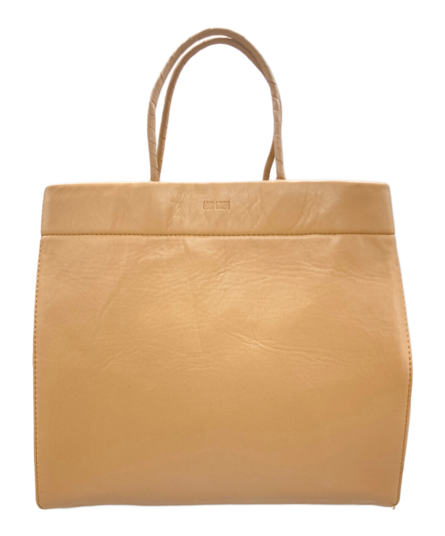 中古・古着通販】GOOD GRIEF! (グッドグリーフ) Reusable Bag ベージュ