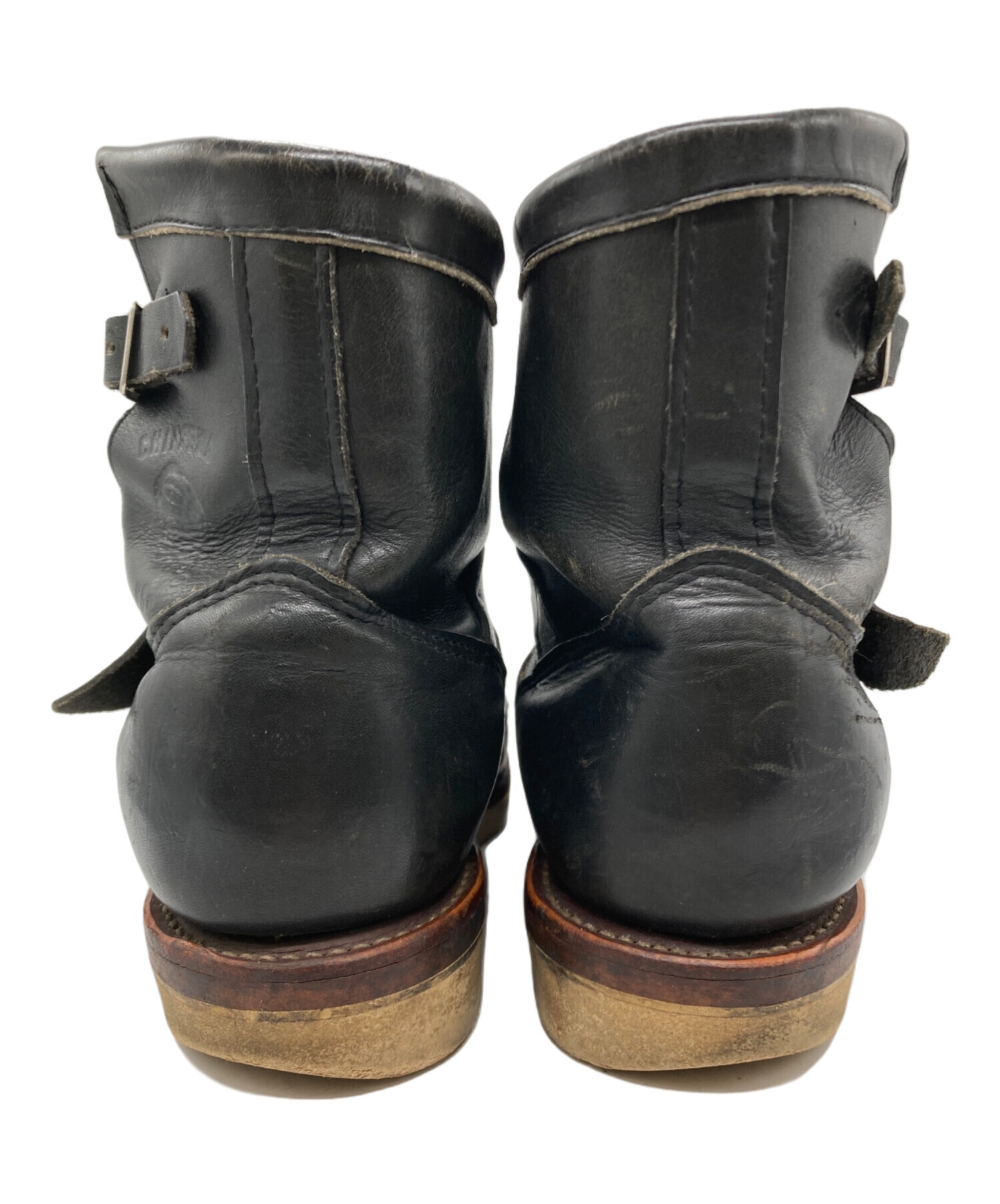 中古・古着通販】CHIPPEWA (チペワ) エンジニアブーツ ブラック サイズ
