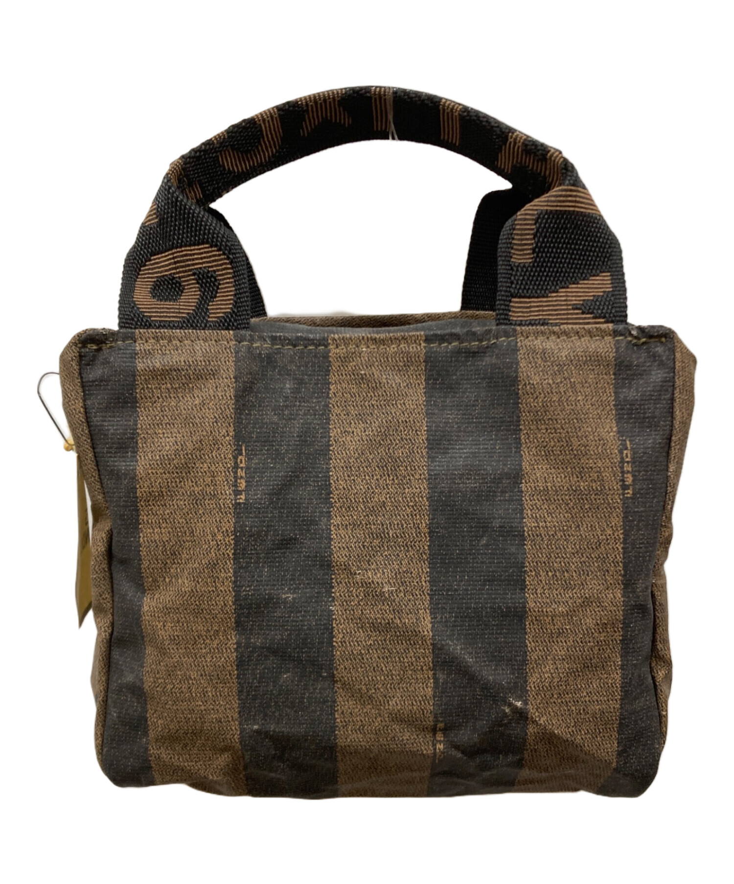 中古・古着通販】FENDI (フェンディ) ペカン柄ミニポーチハンドバッグ
