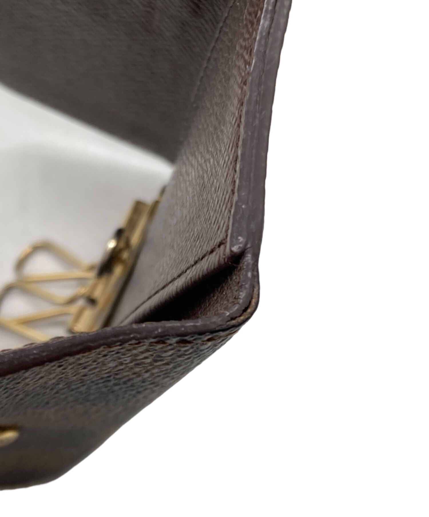 中古・古着通販】LOUIS VUITTON (ルイ ヴィトン) キーケース ダミエ