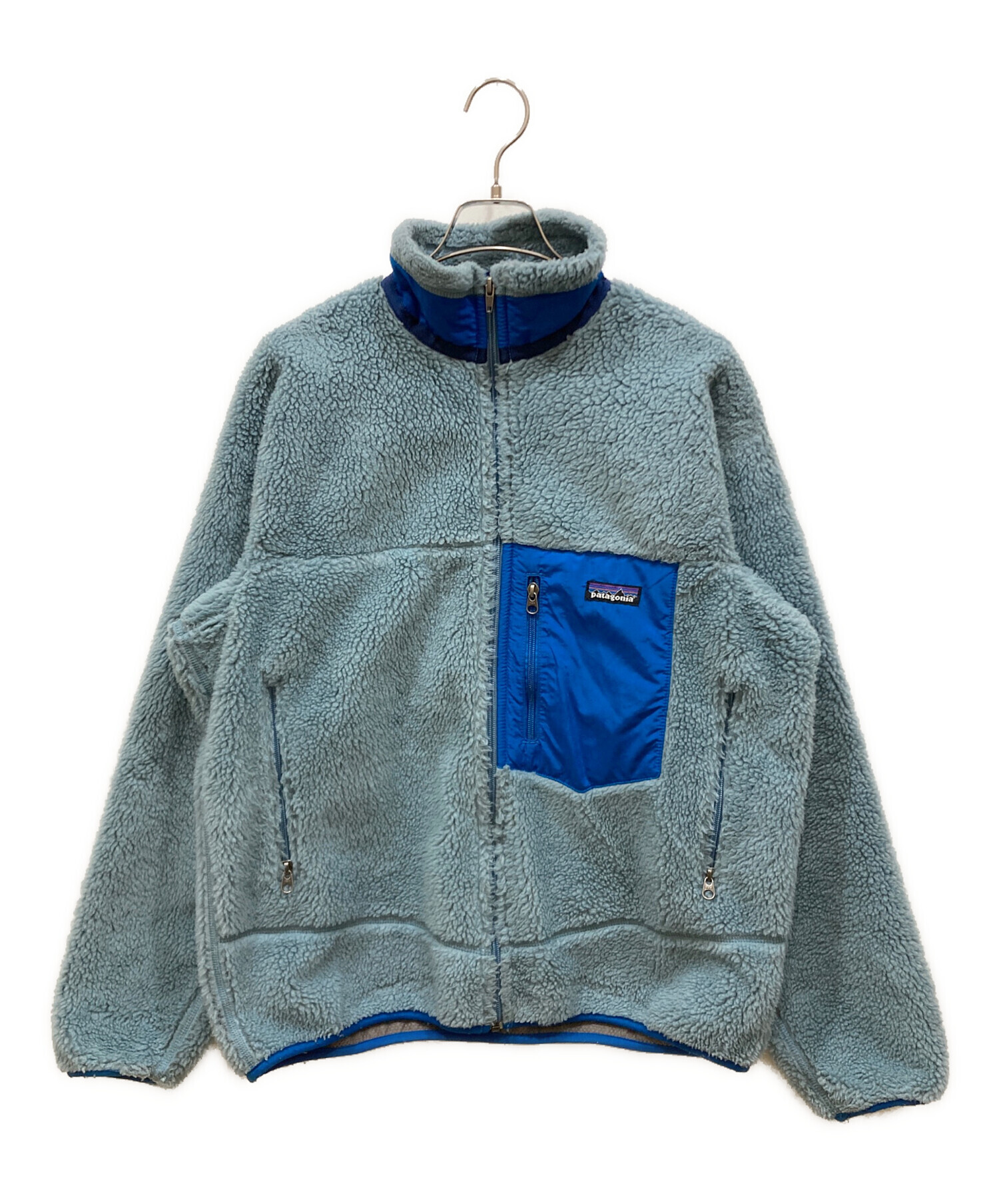 パタゴニア　Patagonia パフジャケット　ブルー　青　M 中古・古着通販】Patagonia (パタゴニア) Classic Retro-X Jacket
