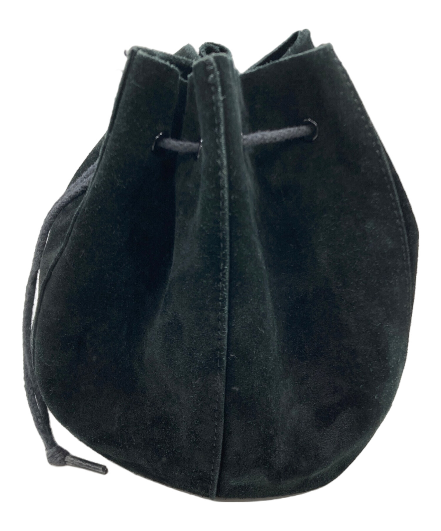 中古・古着通販】Hender Scheme (エンダースキーマ) レザー巾着ポーチ 