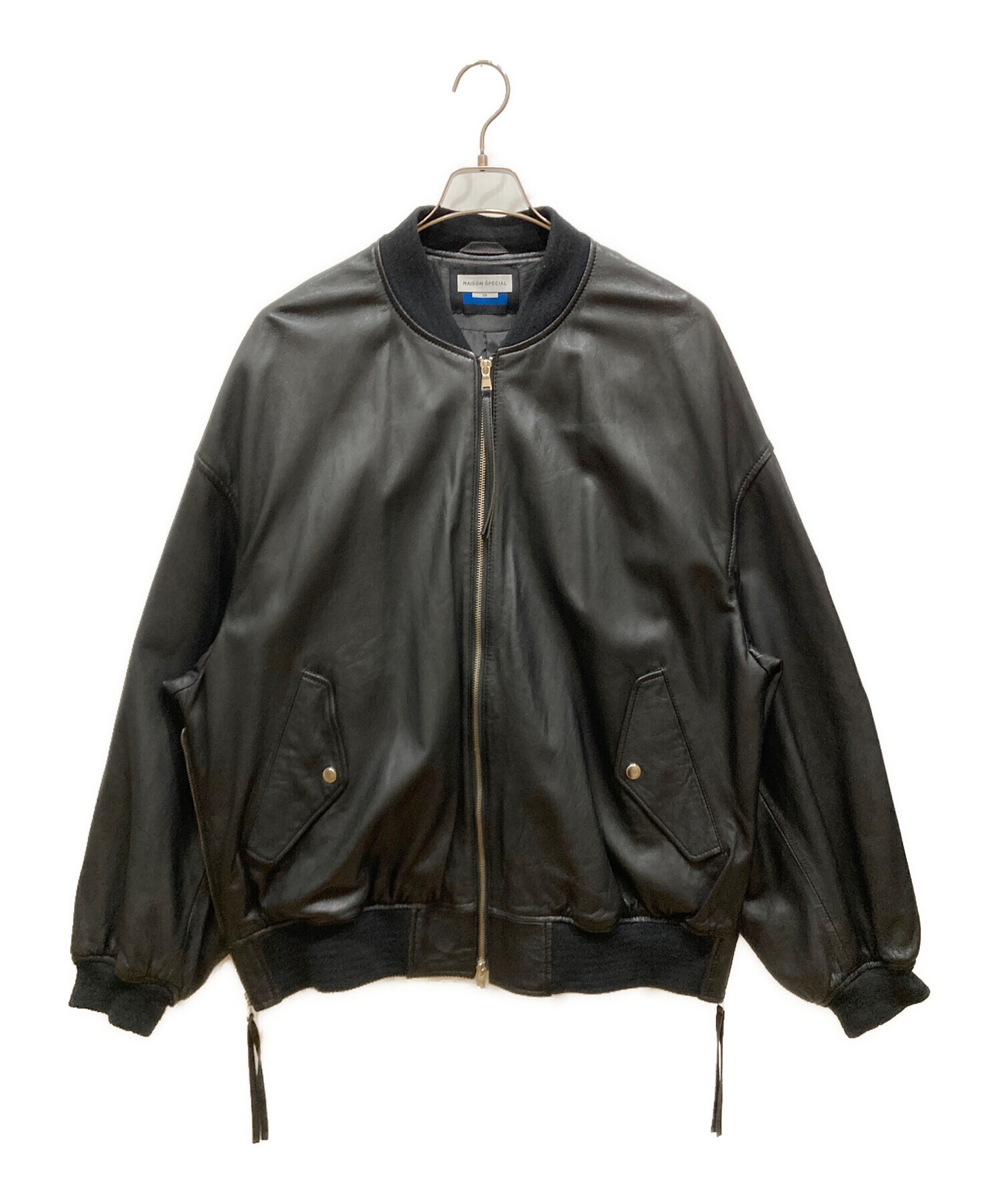 中古・古着通販】MAISON SPECIAL (メゾンスペシャル) ラムレザー
