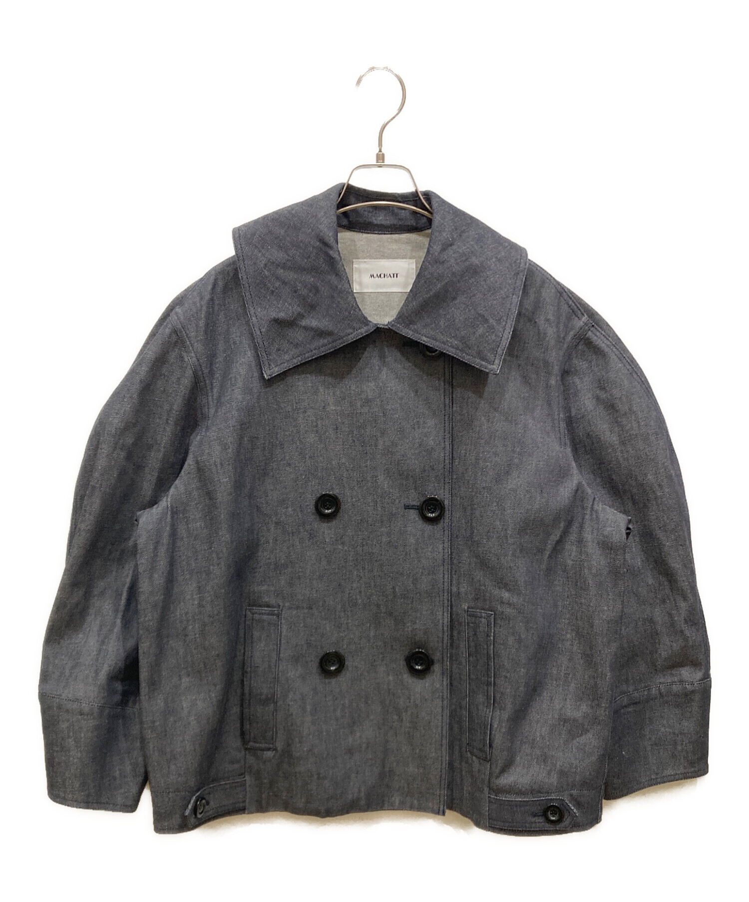 中古・古着通販】machatt (マチャット) デニムフォルムジャケット
