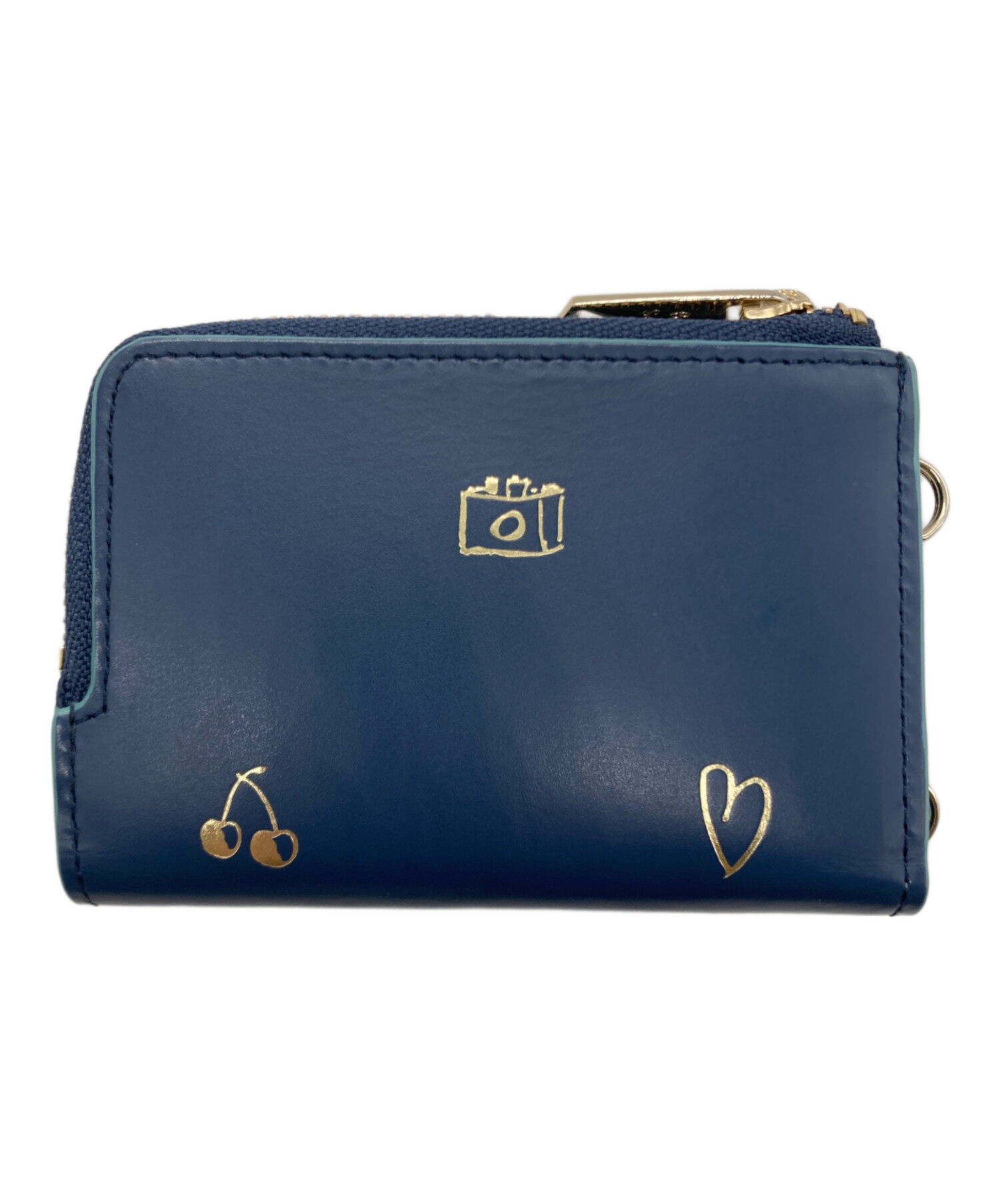 中古・古着通販】Paul Smith (ポールスミス) キーケース ネイビー