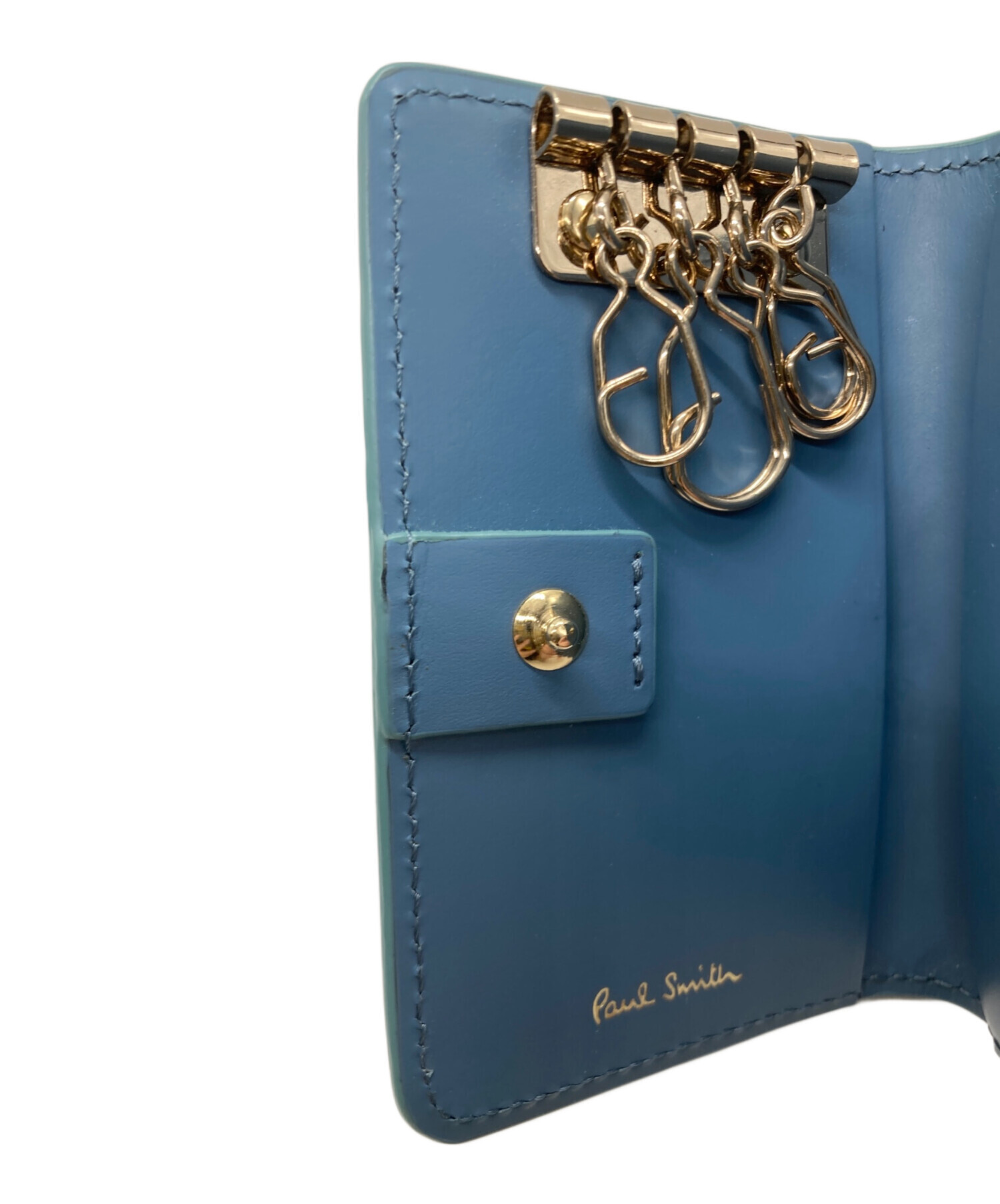 中古・古着通販】Paul Smith (ポールスミス) キーケース ネイビー