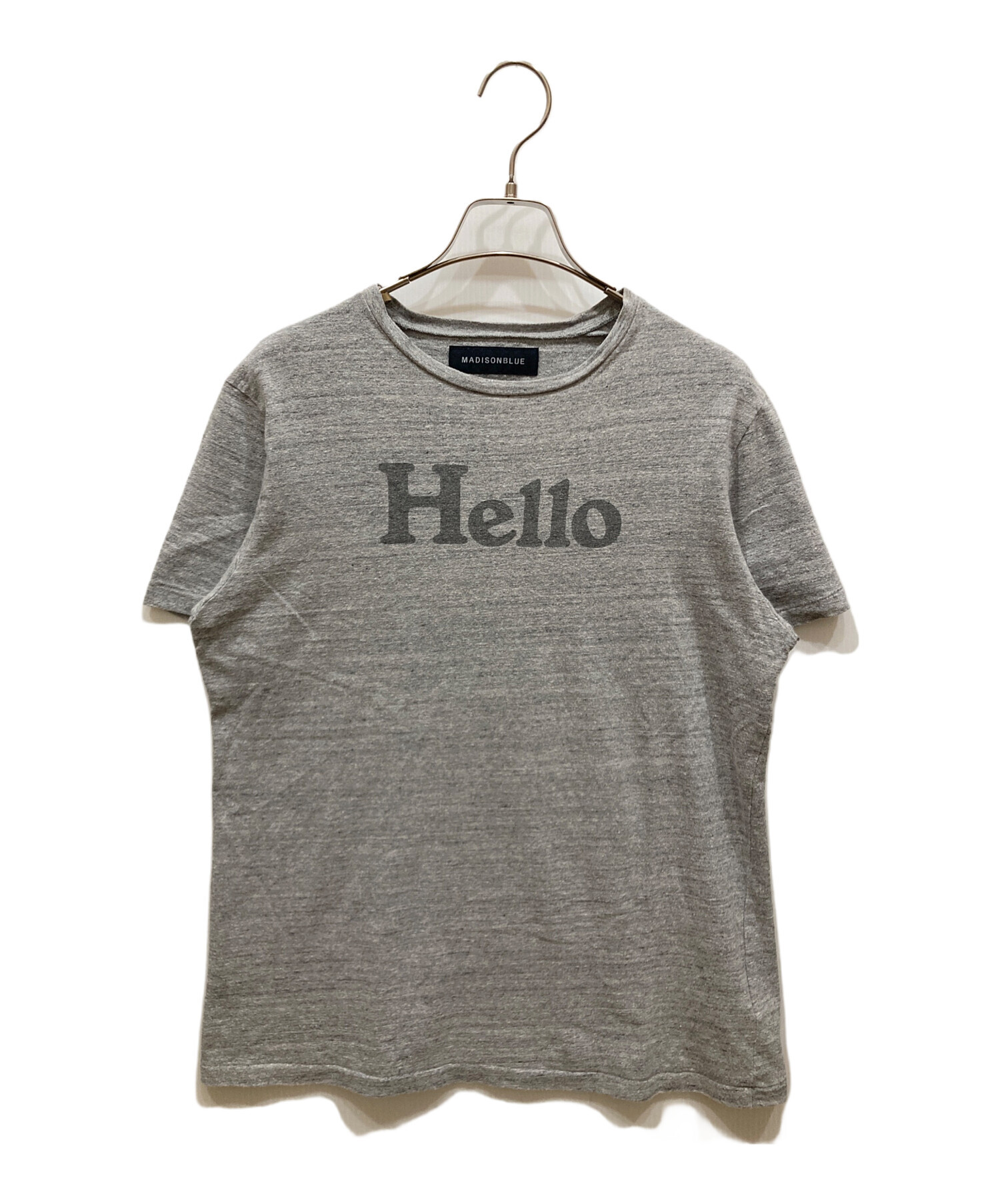 中古・古着通販】MADISON BLUE (マディソンブルー) HELLO CREW NECK