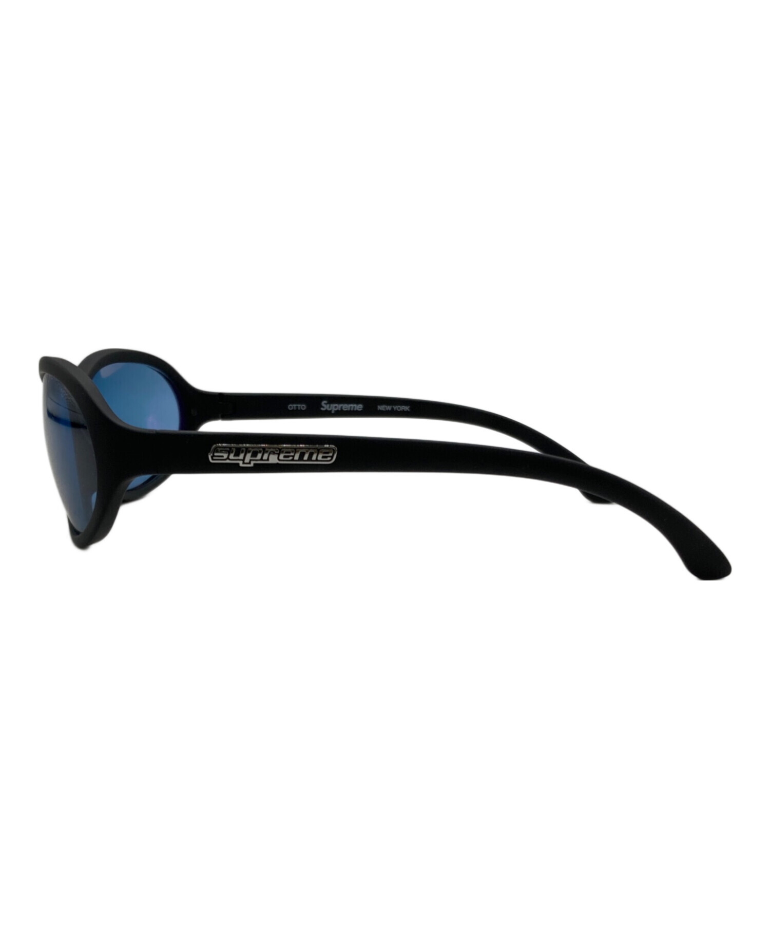 中古・古着通販】SUPREME (シュプリーム) OTTO サングラス ブラック 中古・古着通販】SUPREME (シュプリーム) OTTO サングラス ブラック