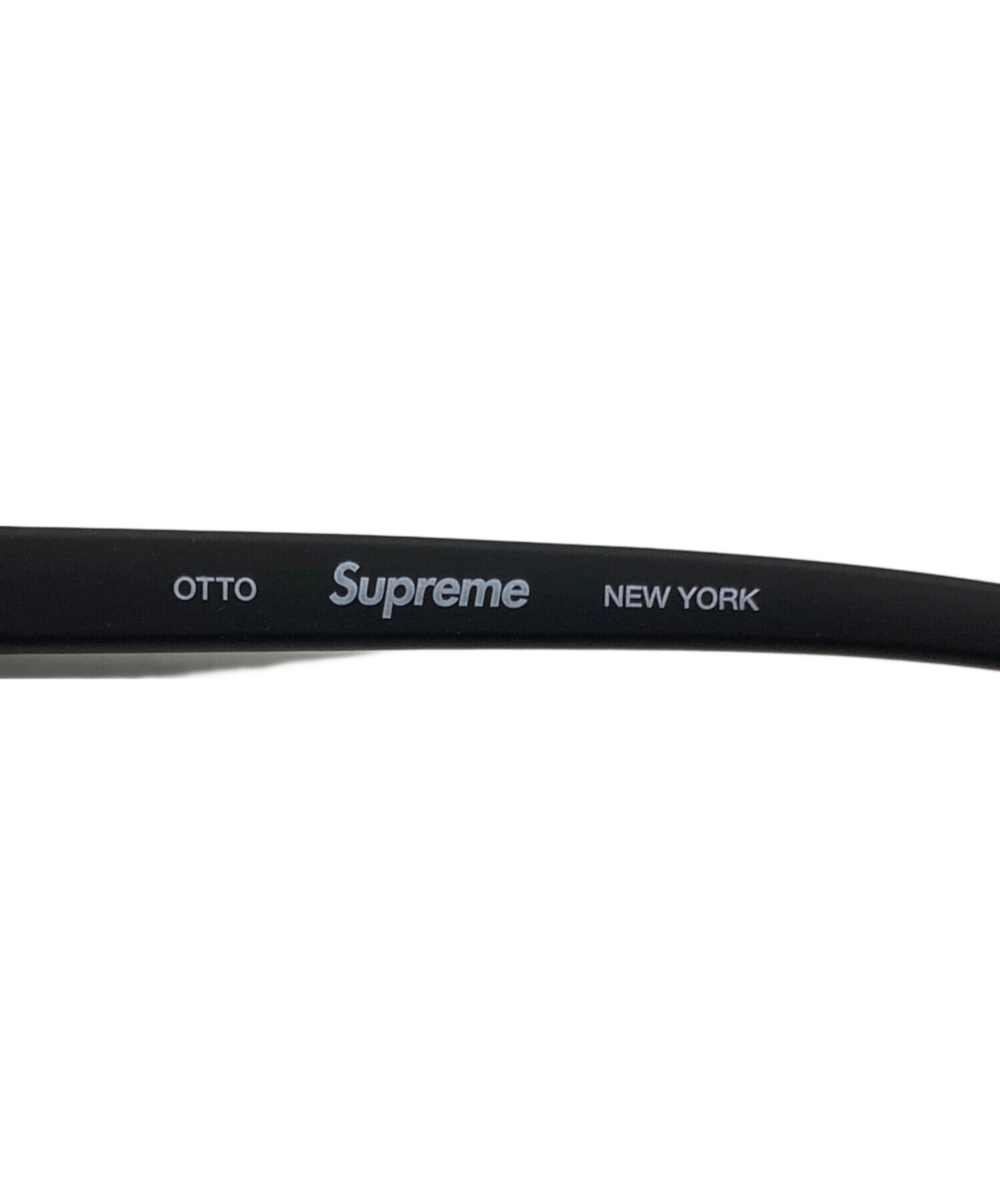 中古・古着通販】SUPREME (シュプリーム) OTTO サングラス ブラック
