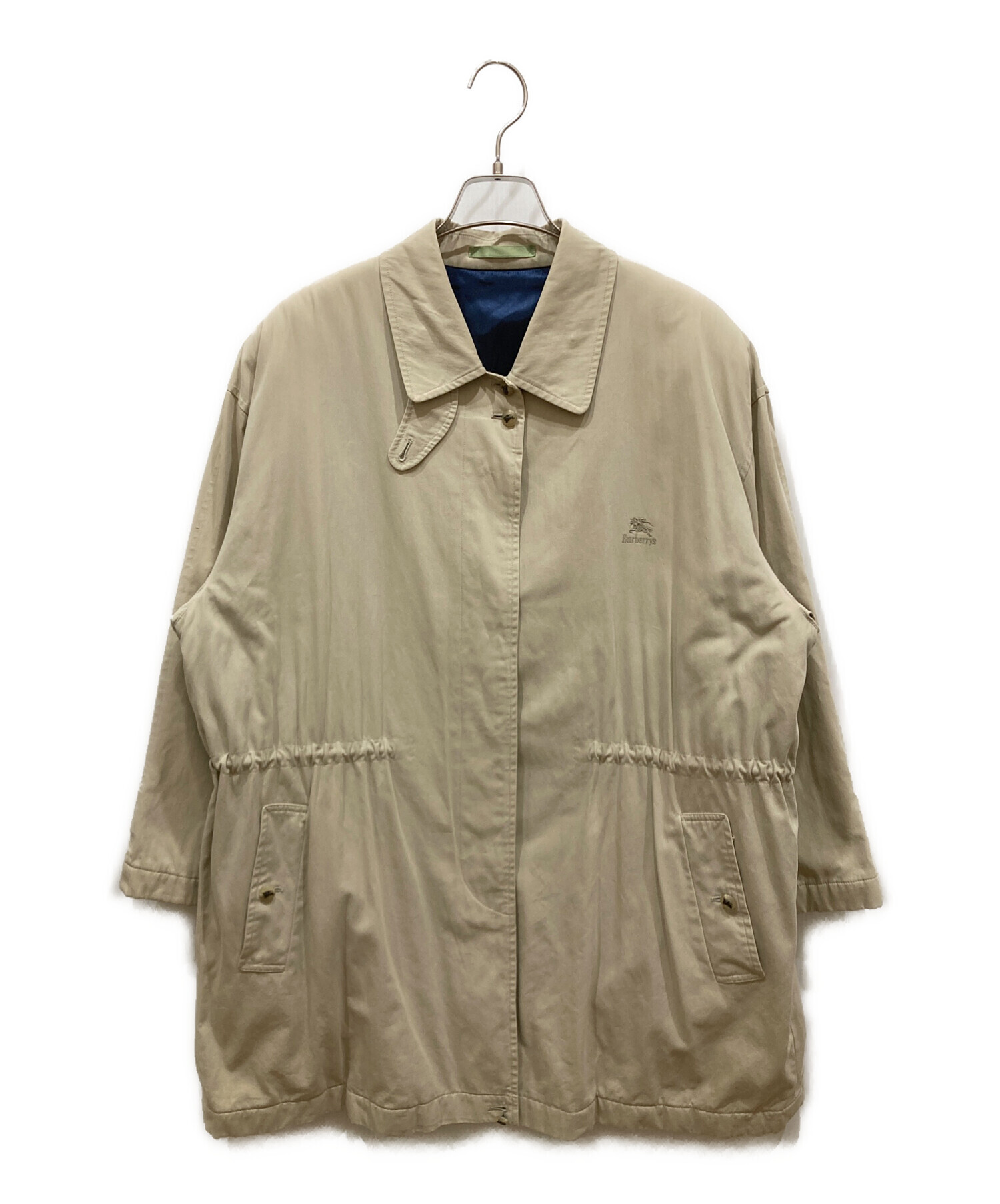 中古・古着通販】BURBERRY (バーバリー) ステンカラーコート ベージュ