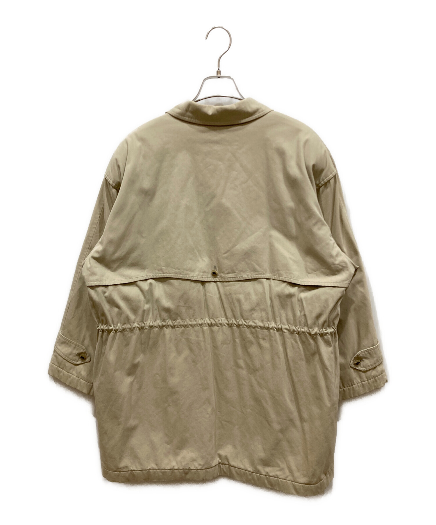 中古・古着通販】BURBERRY (バーバリー) ステンカラーコート ベージュ