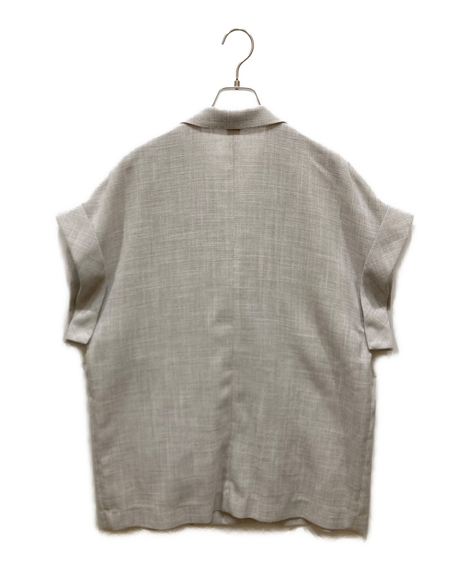 中古・古着通販】ANAYI (アナイ) カラミリネンライクフレンチスリーブ